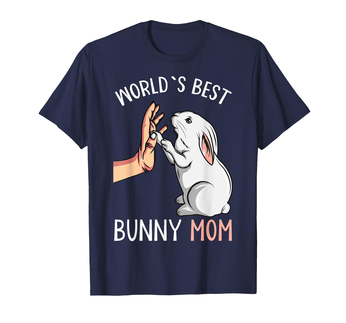 World´s Best Bunny Mom Rabbit Love Easter Girls Womens T-Shirt
