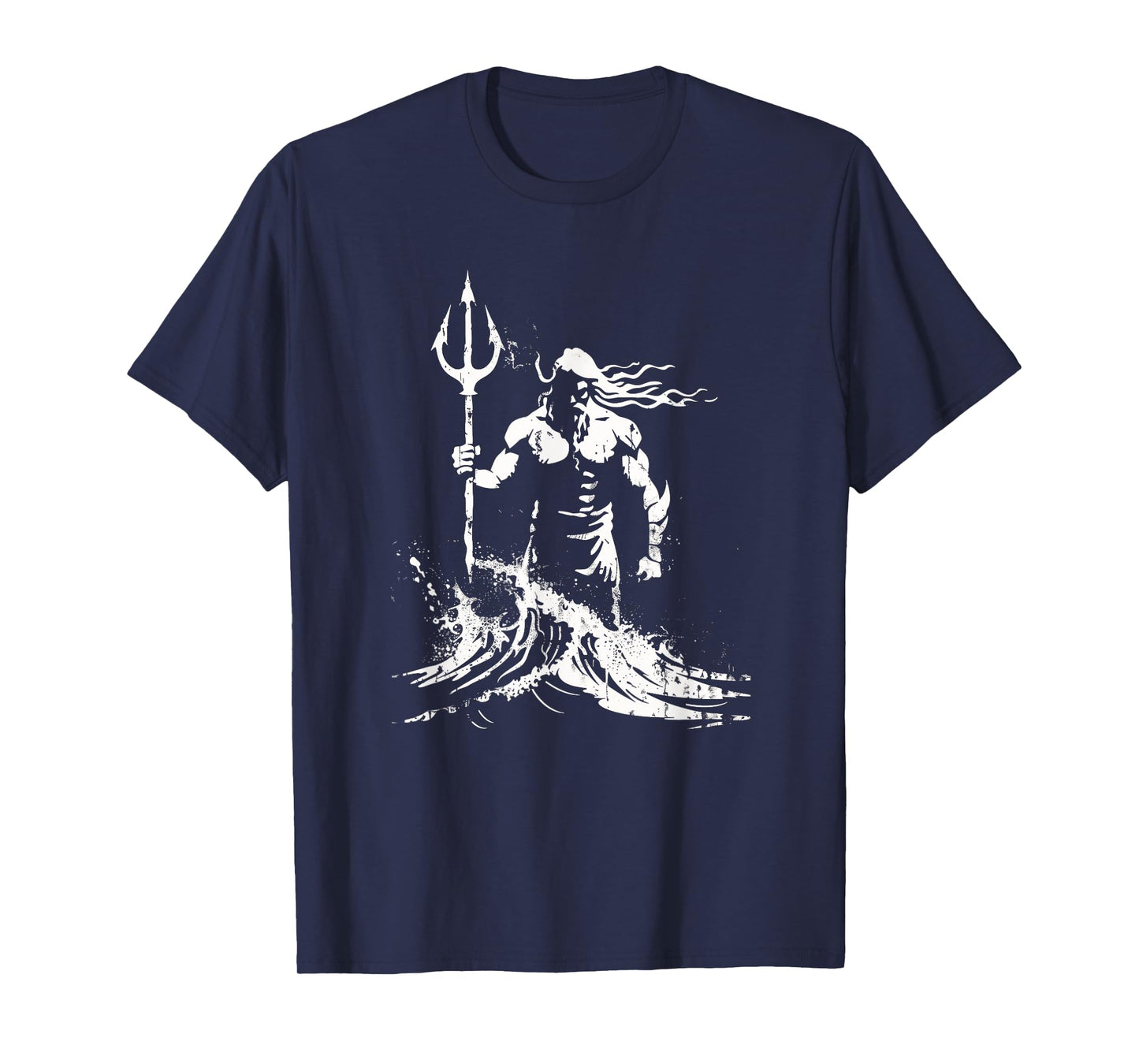 Poseidon Symbol Trident Greek God Neptune Sea god T-Shirt