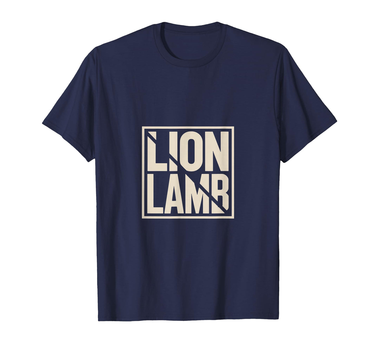 Christian Lion Lamb Jesus King Savior Peace T-Shirt