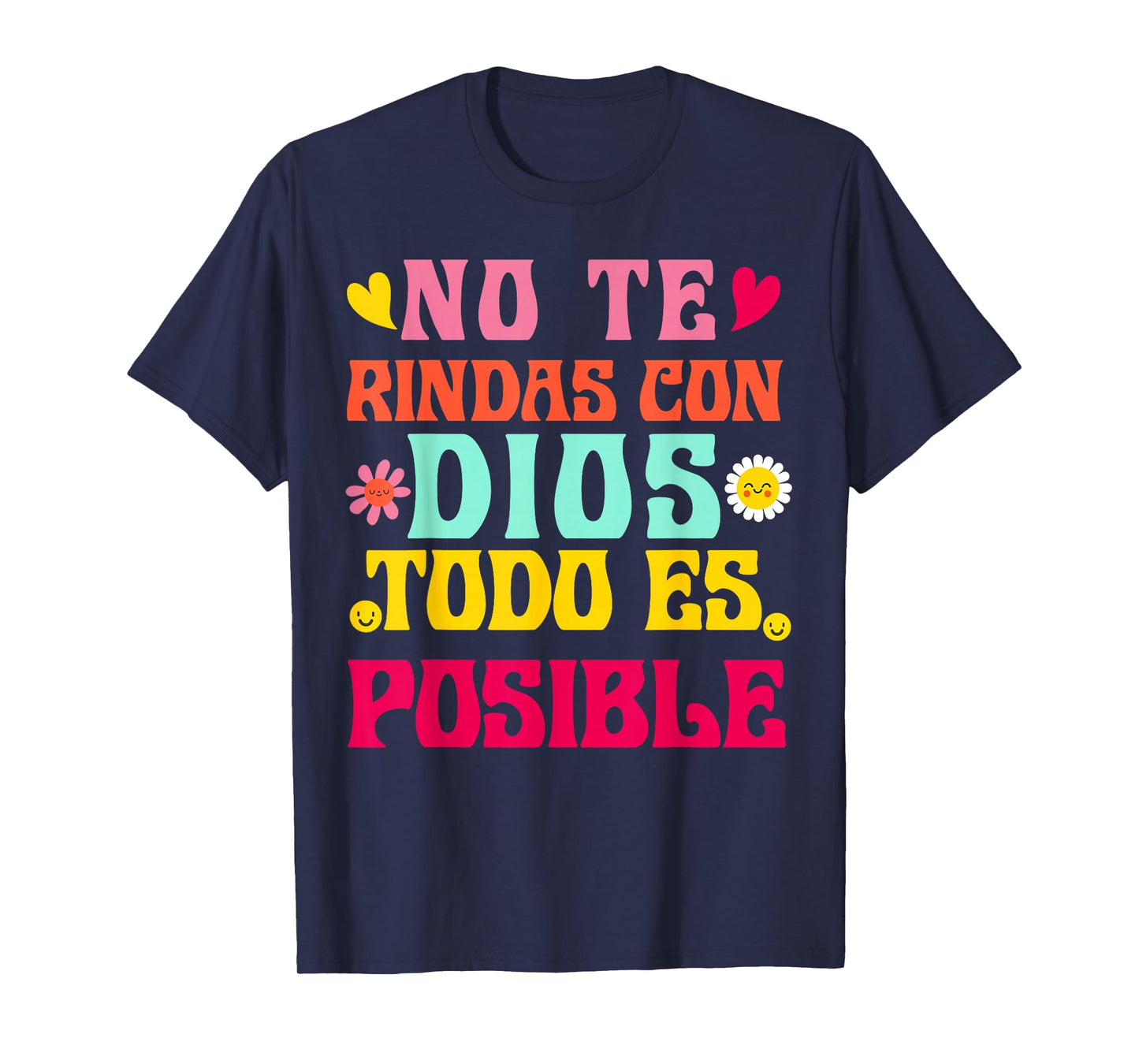 Camiseta Cristiana Para Mujer En Espanol Spanish Cristiano T-Shirt