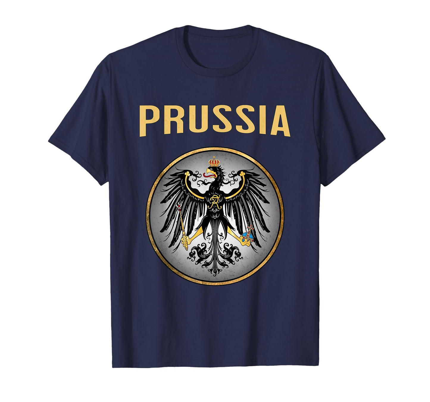 Prussia Heraldry Kingdom of Prussia Symbol T-Shirt