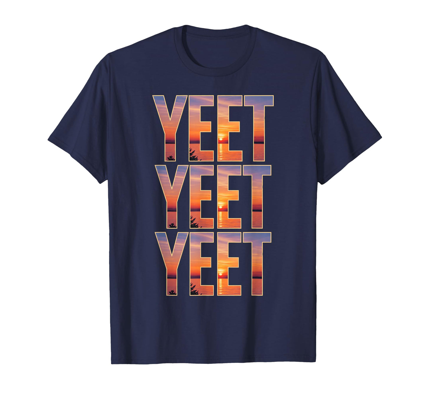 Yeet Funny Saying Quote Slang Men Women Boys Kids T-Shirt