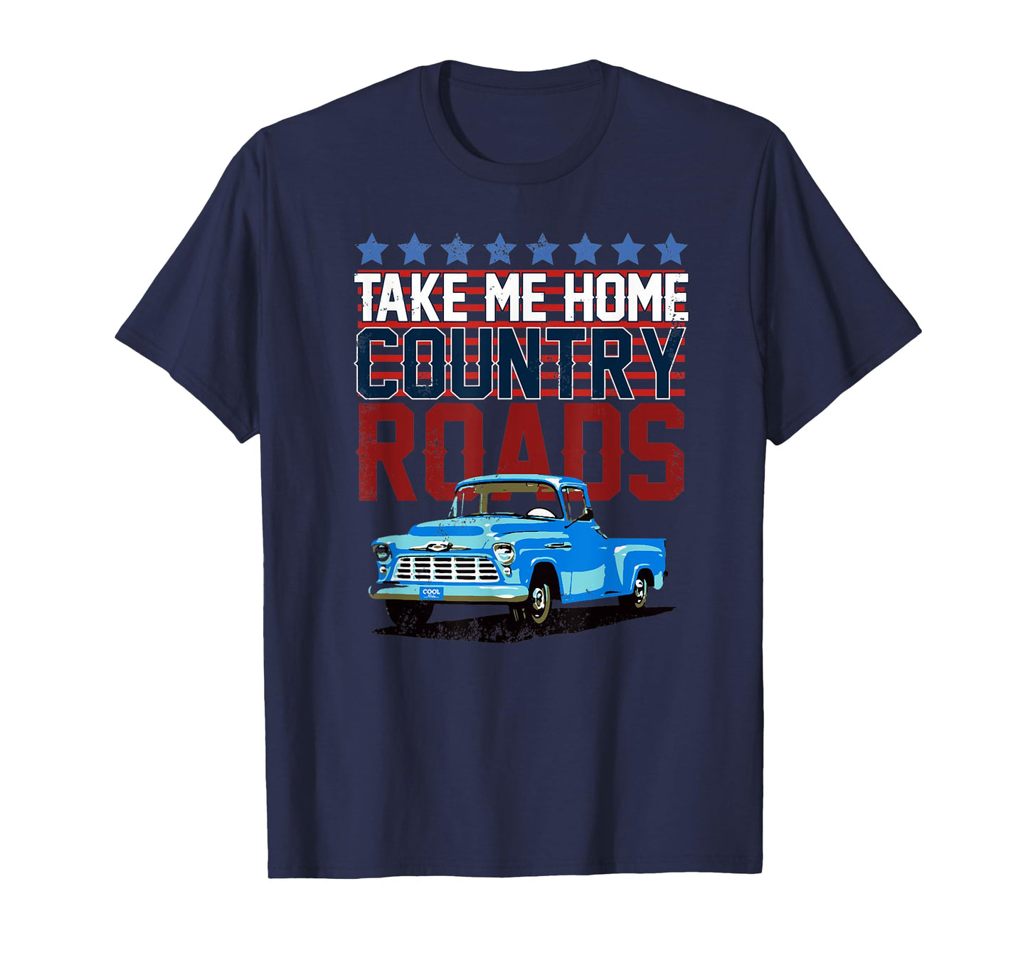 55 56 57 Chevys Truck T-Shirt