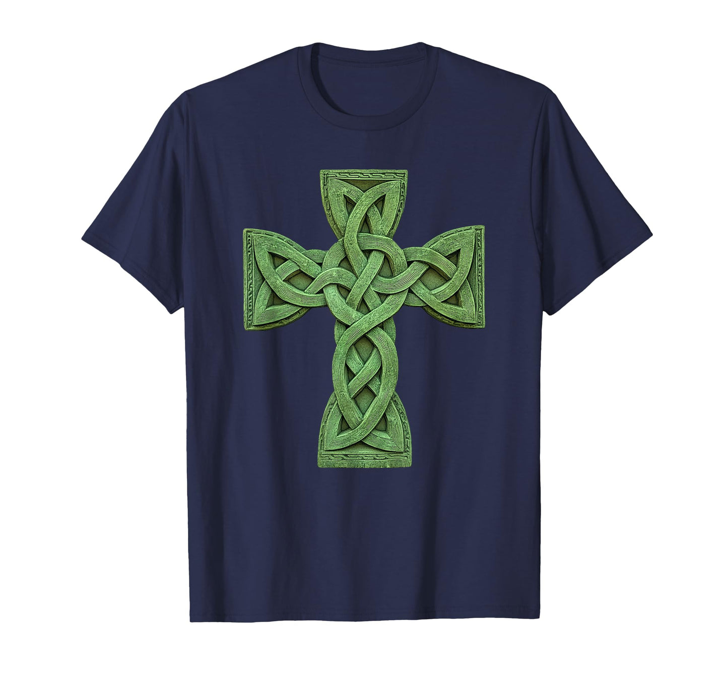 Irish Celtic Cross Knot Christian Holy Trinity Scottish Celt T-Shirt