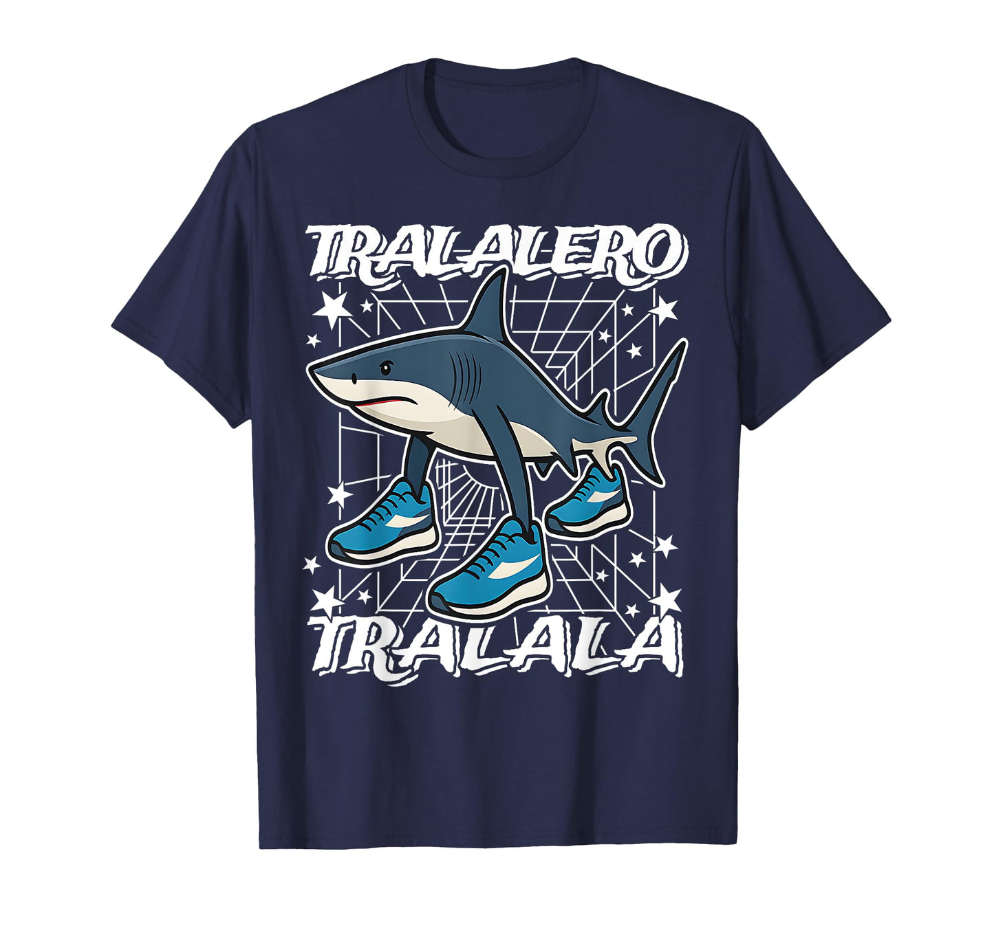 Tralalero-Tralala Italian-Brainrot He loves and Obeys God T-Shirt