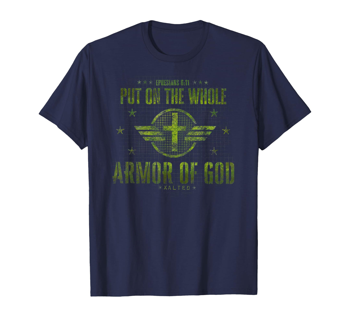 Gift for Christians Armor of God T-Shirt
