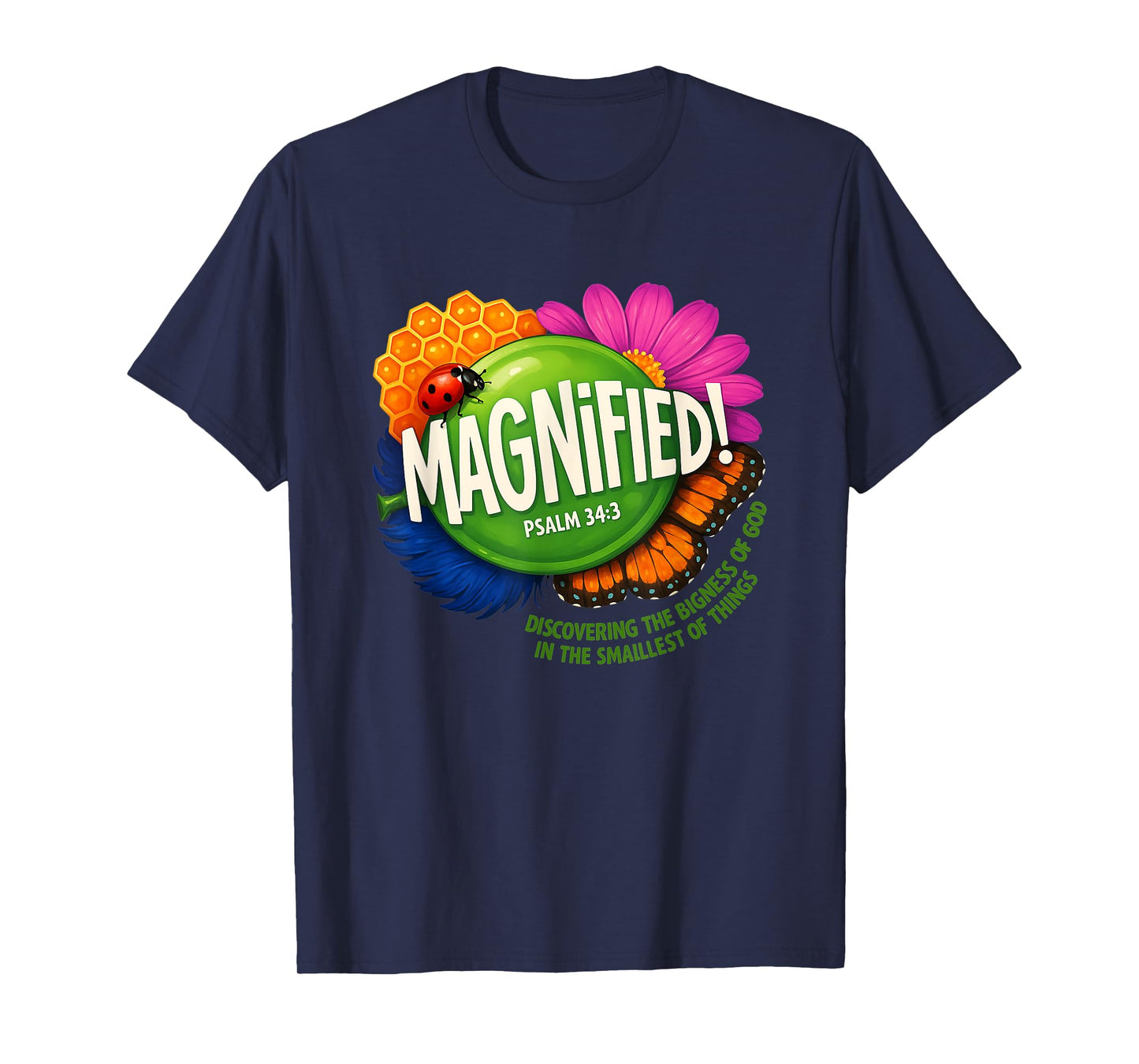 Discovering the Bigness of God Magnified VBS2025 T-Shirt