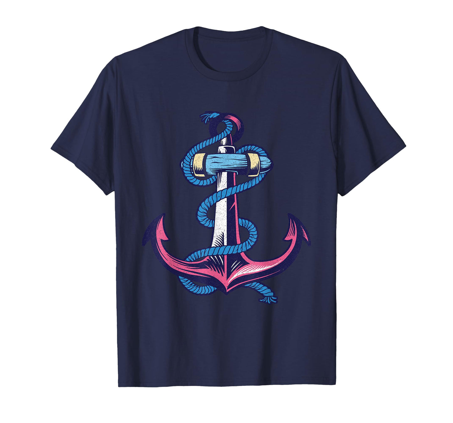 Anchor Womens Nautical Anchor T-Shirt