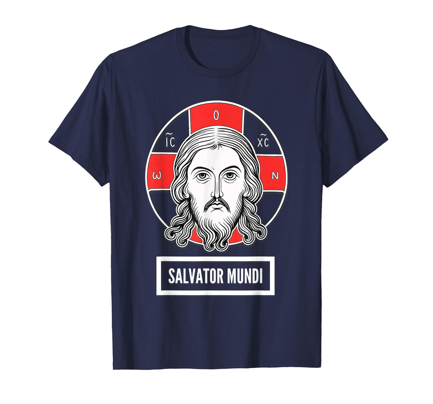 Orthodox Christian Eastern Orthodox Christ Pantocrator Icon T-Shirt