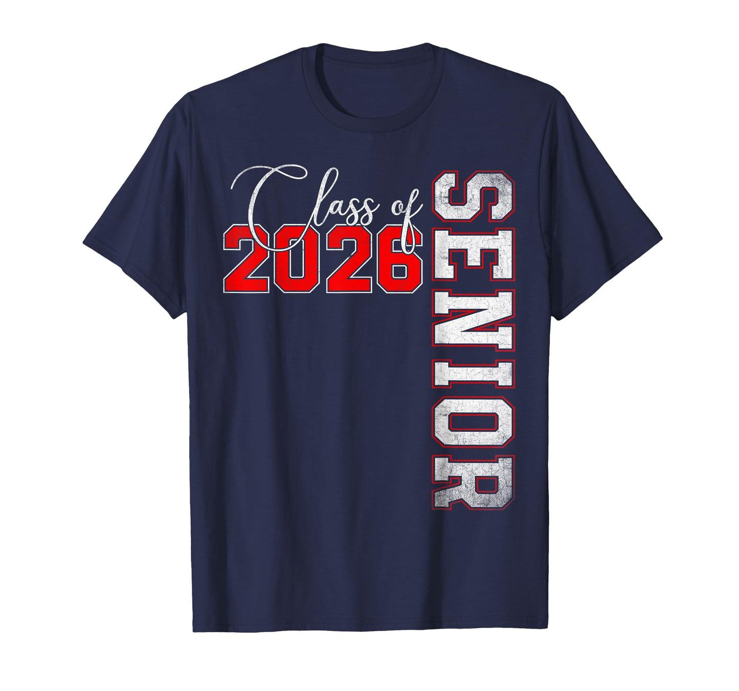 Senior 2026 Graduation My Last First Day Of Class Of 2026 T-Shirt