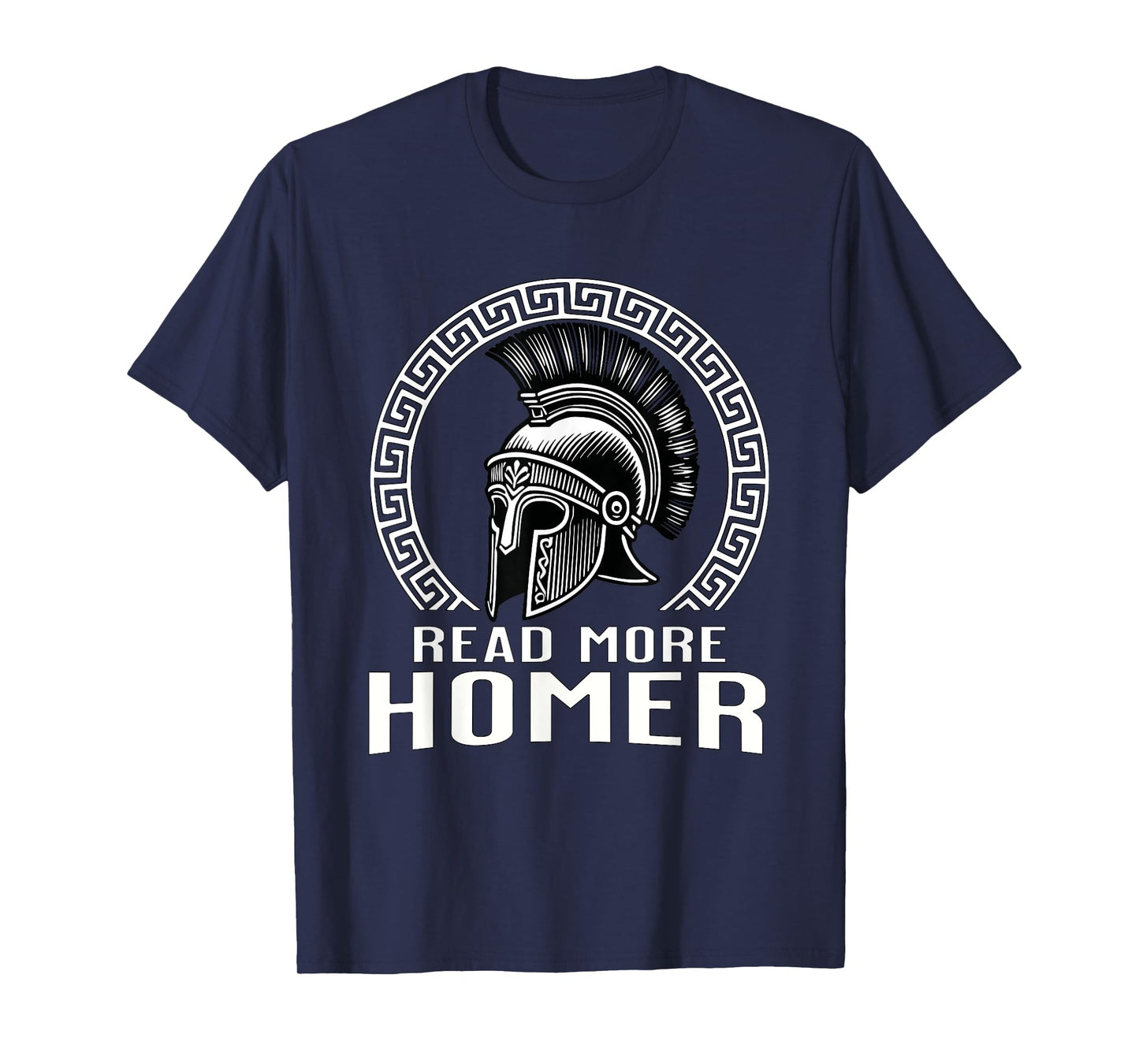 Homer Iliad and Odyssey Greek History Read More Homer T-Shirt
