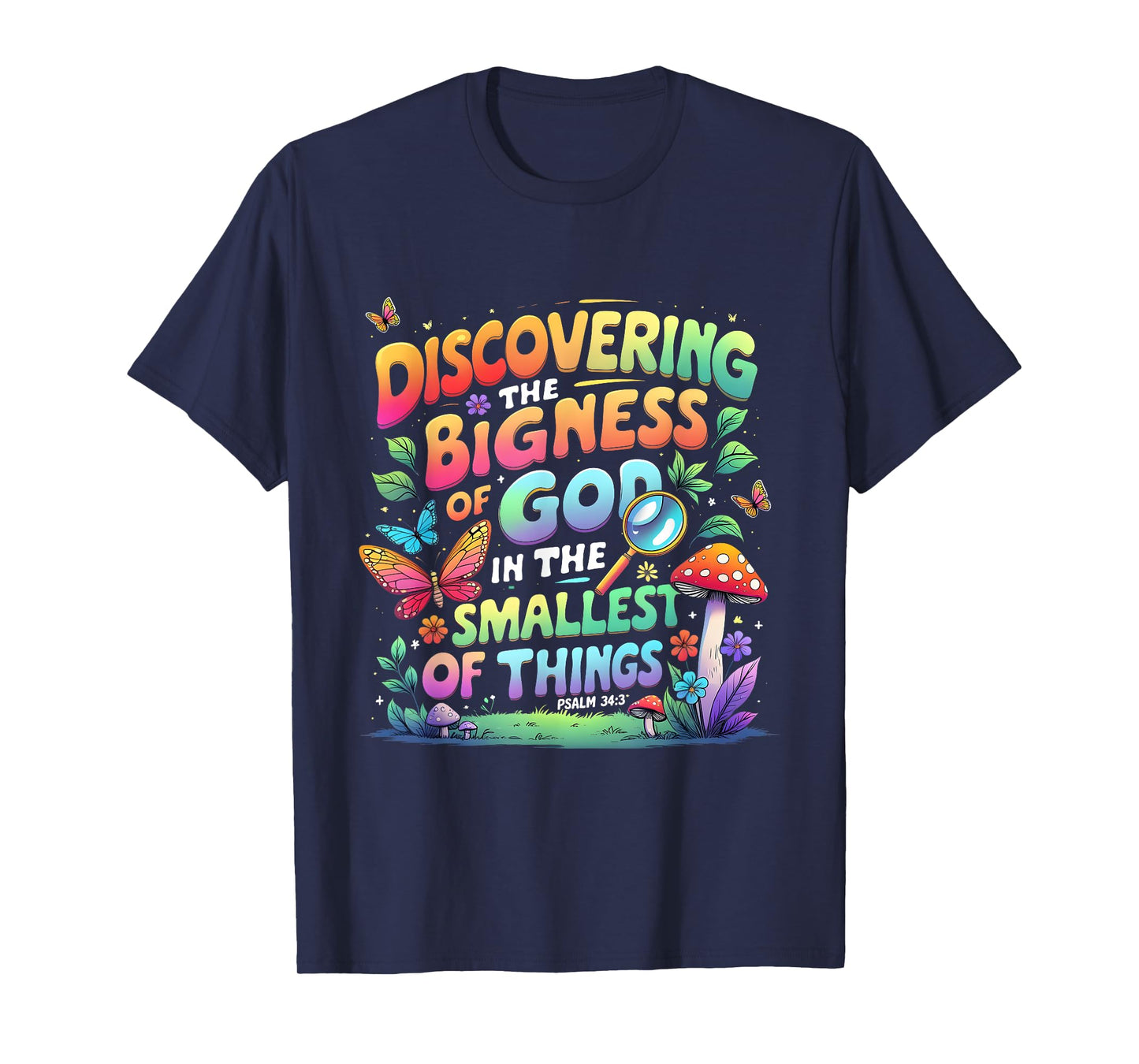 Christian Religious VBS 2025 The Bigness Of God T-Shirt