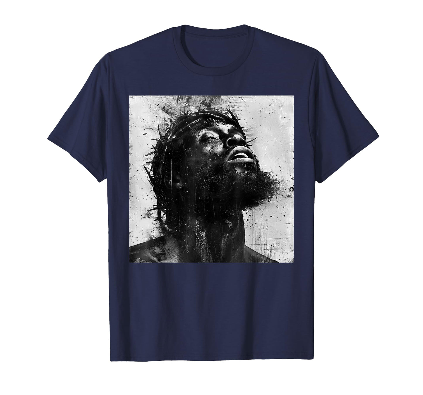 Black Jesus, Christianity, Church, Christ, Jesus T-Shirt