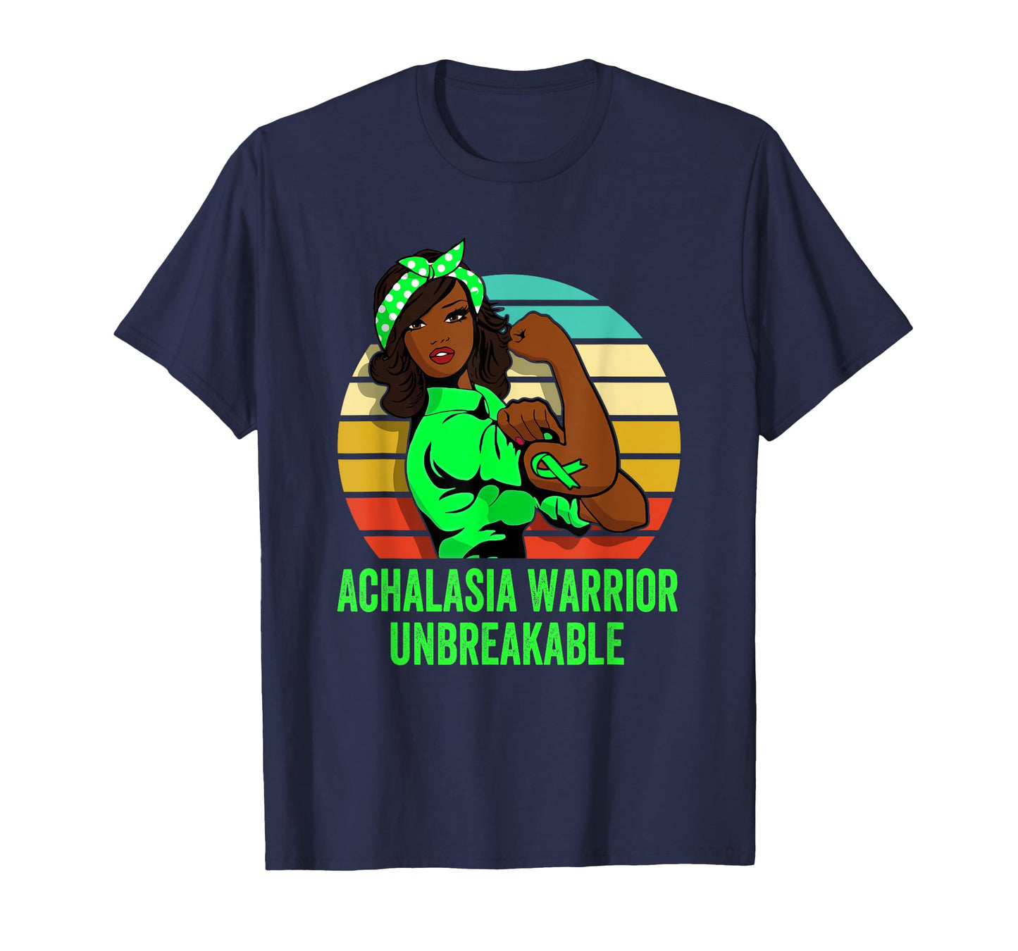 Achalasia Warrior Shirt Unbreakable T-Shirt