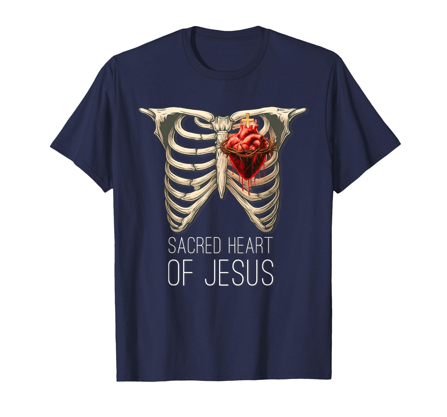 Sacred Heart of Jesus Christ Catholic T-Shirt