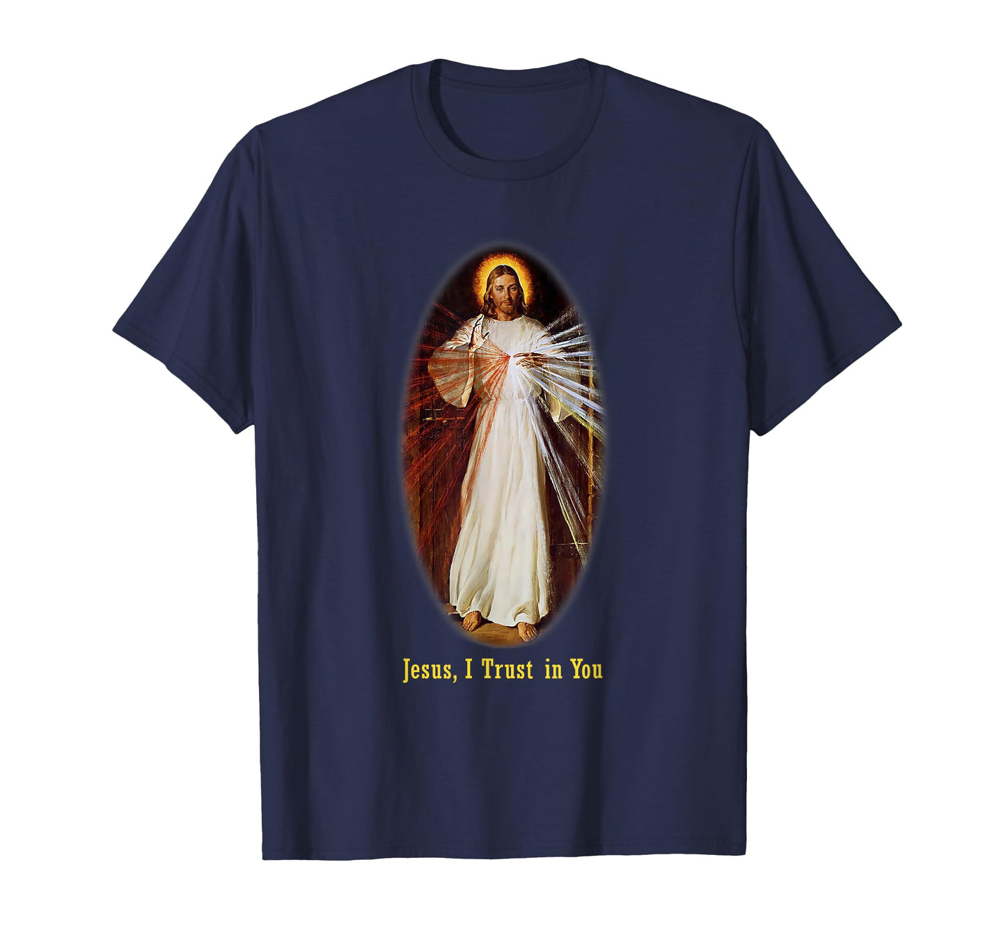 Divine Mercy Jesus I trust in You T-Shirt