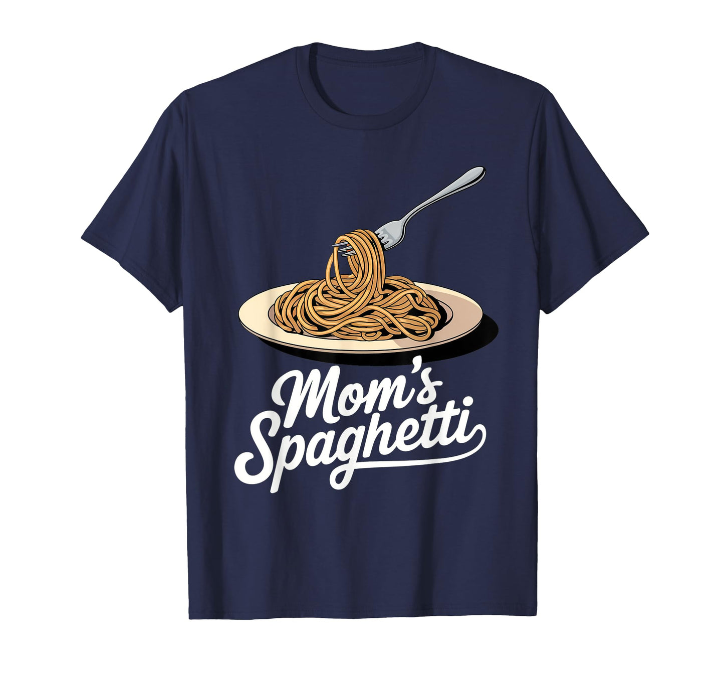 Spaghetti Mom's Humor Design for Spaghetti Lovers T-Shirt