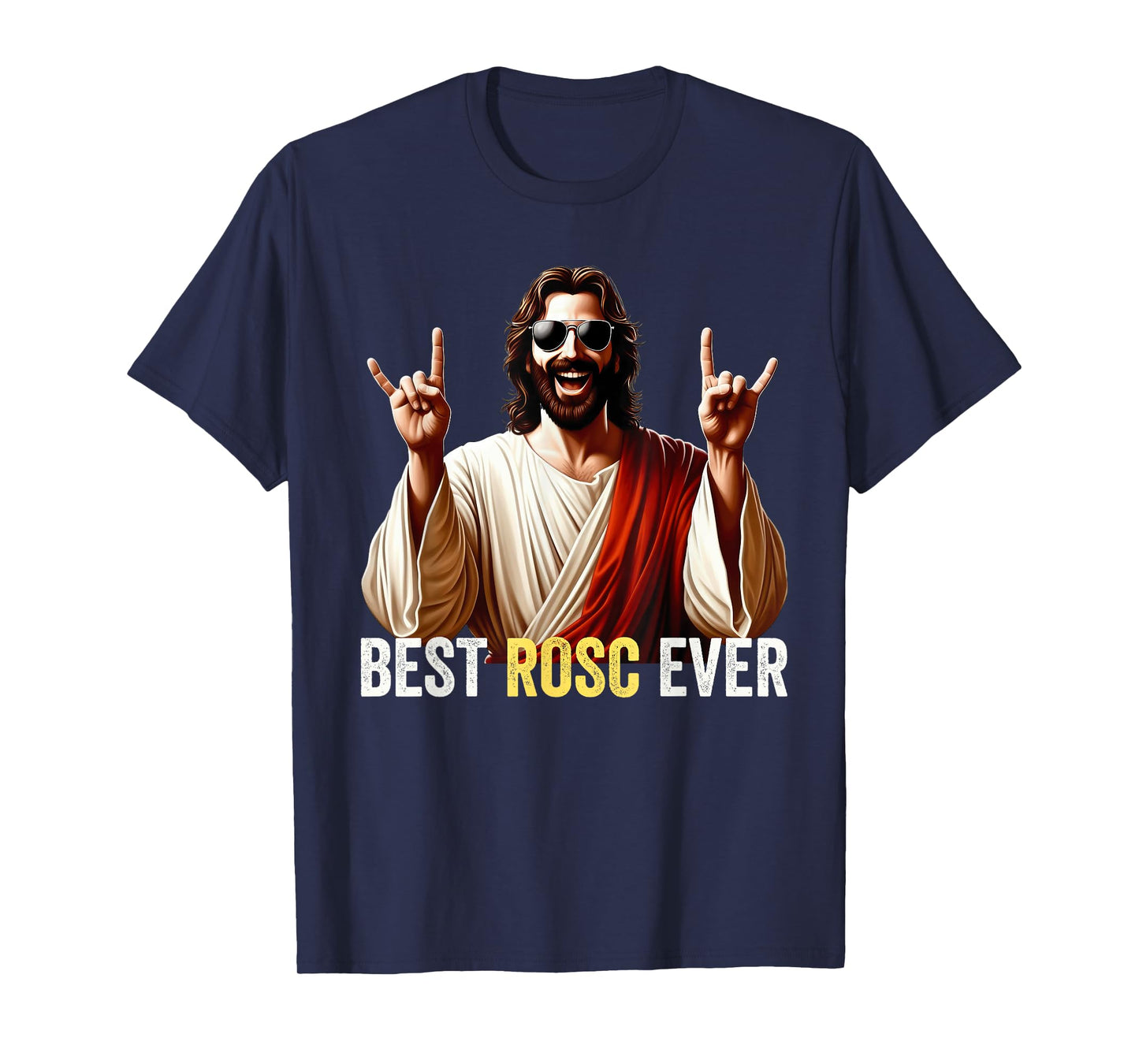 Best ROSC Ever Easter Nurse Doctor Surgeon Jesus Rock On T-Shirt