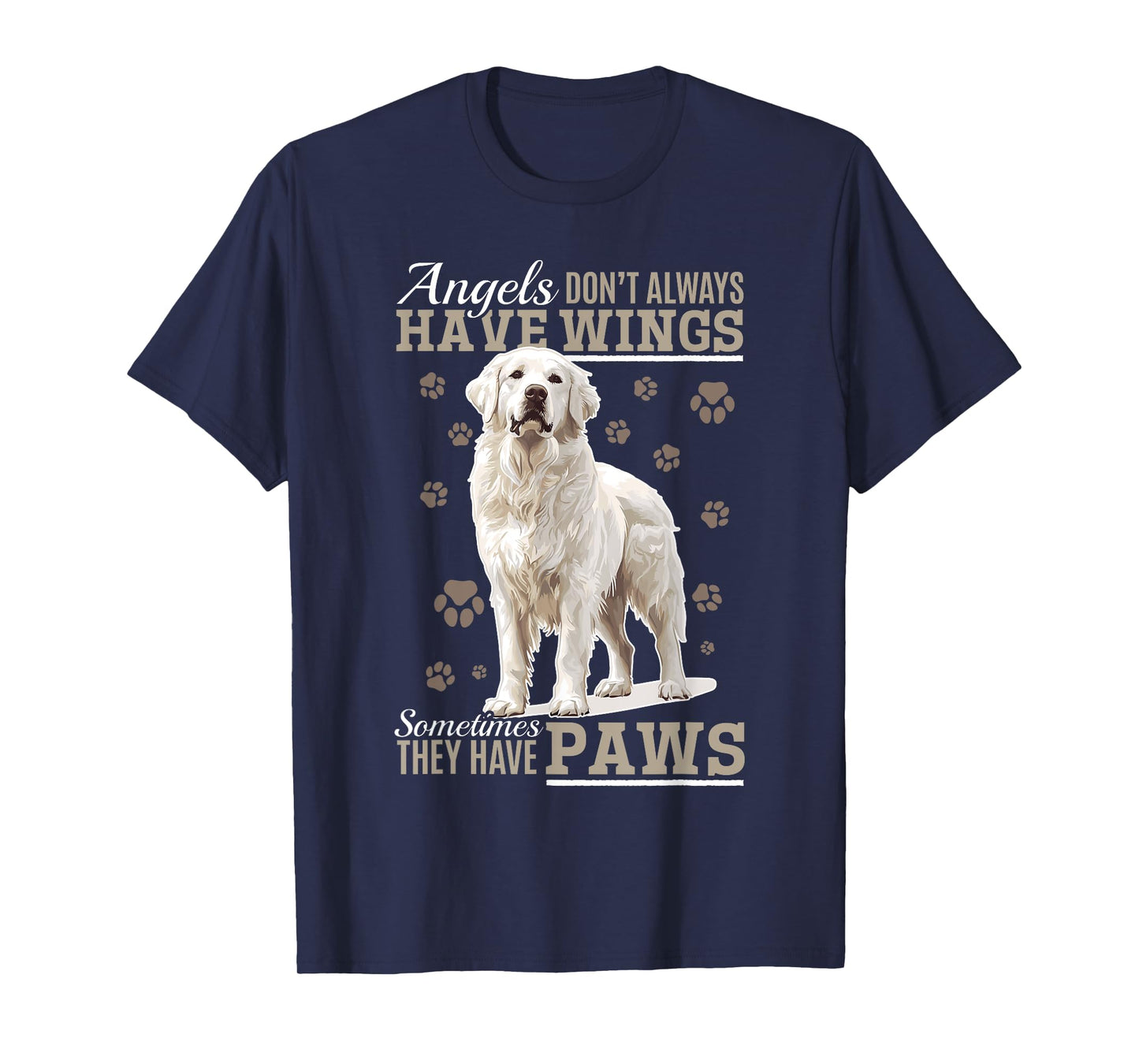 Great Pyrenees Dog Owner T-Shirt