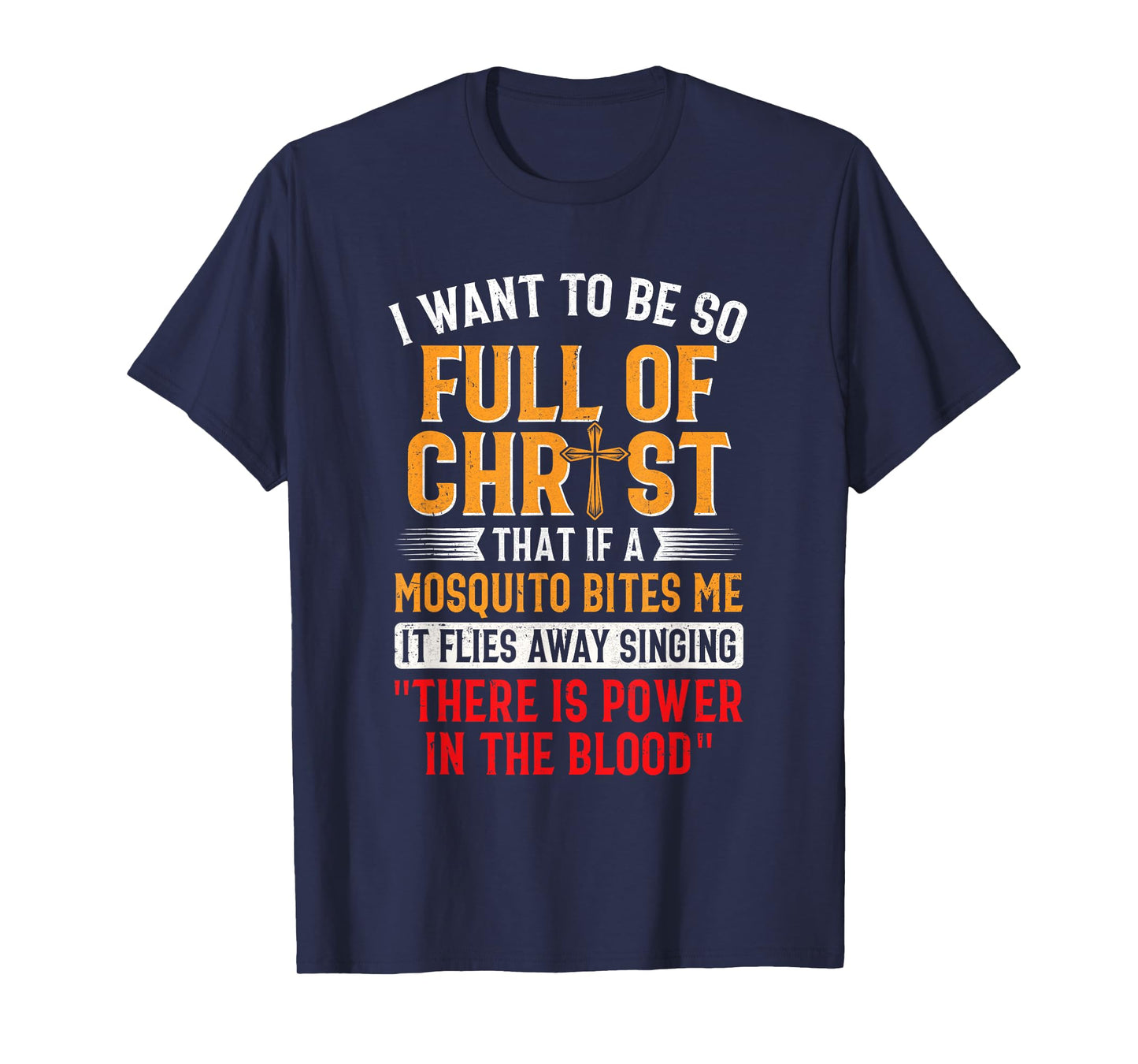 Funny Christian Religious Servant Of God Faithful Jesus T-Shirt
