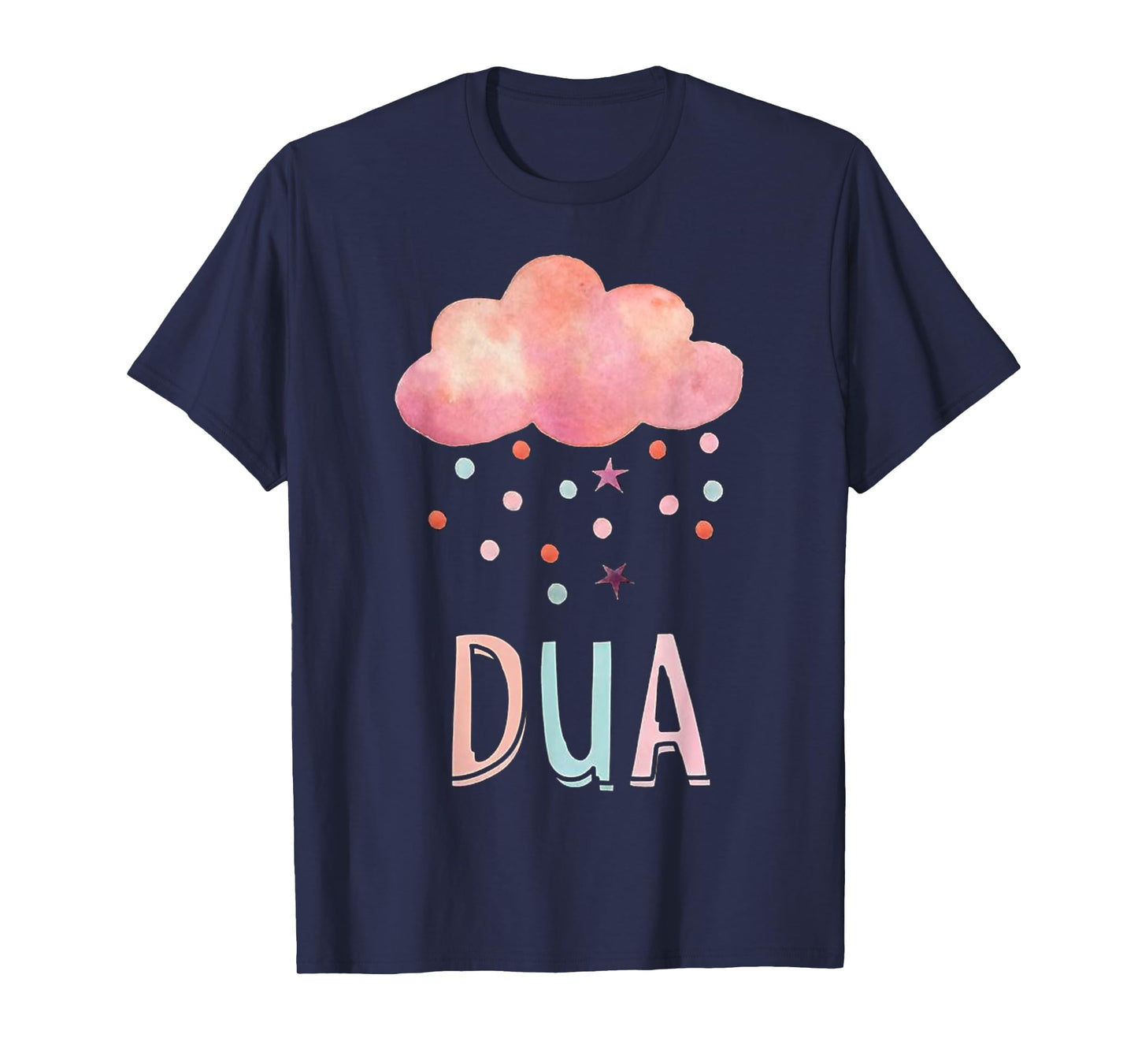 Funny Girl Retro Dua First Name Personalized Tee 80, 90's T-Shirt