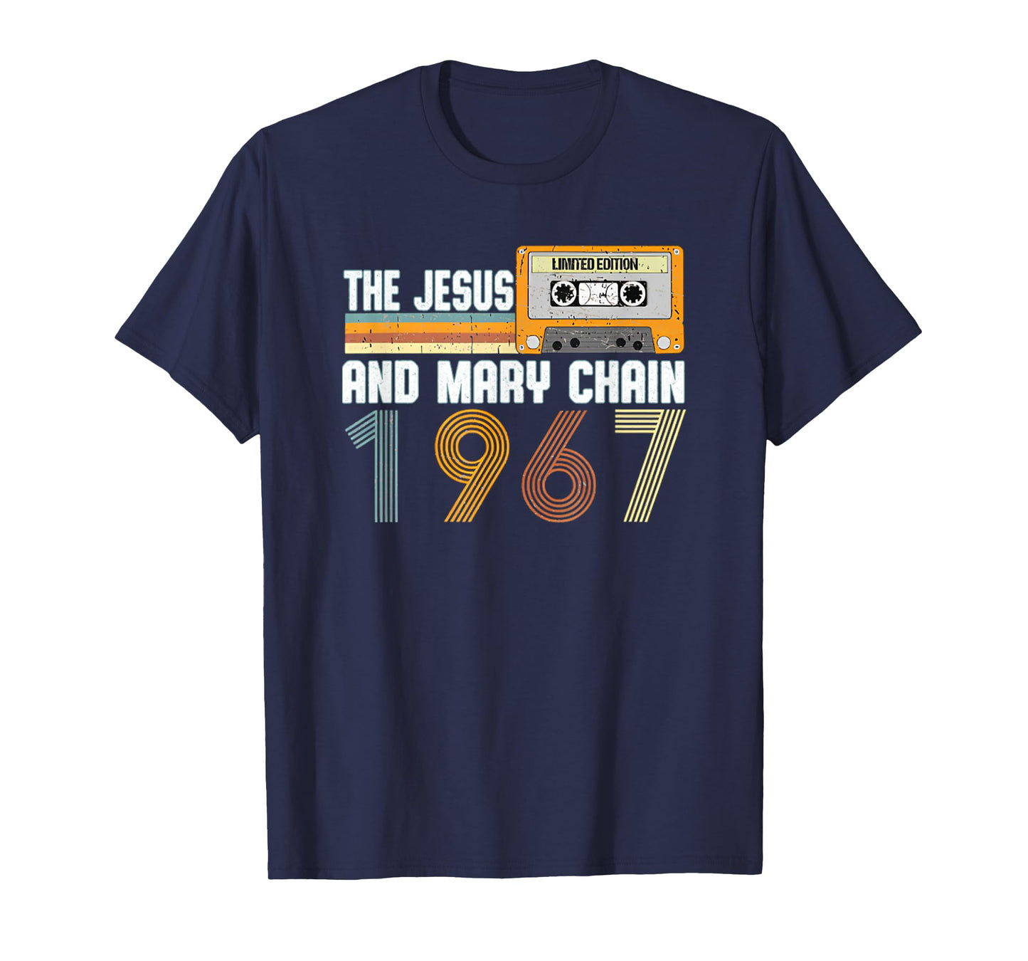 The Jesus And Mary Chain Faith Bible Music Retro T-Shirt