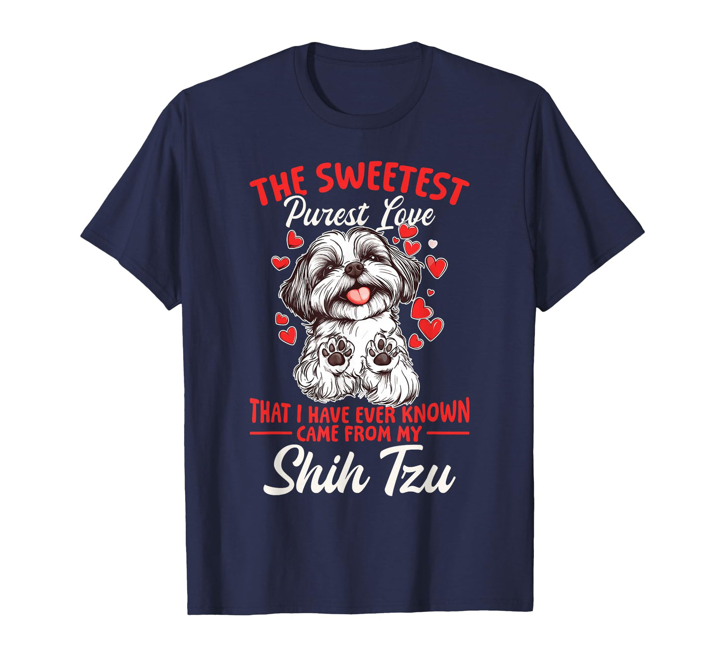 Shih Tzu Dog Owner T-Shirt