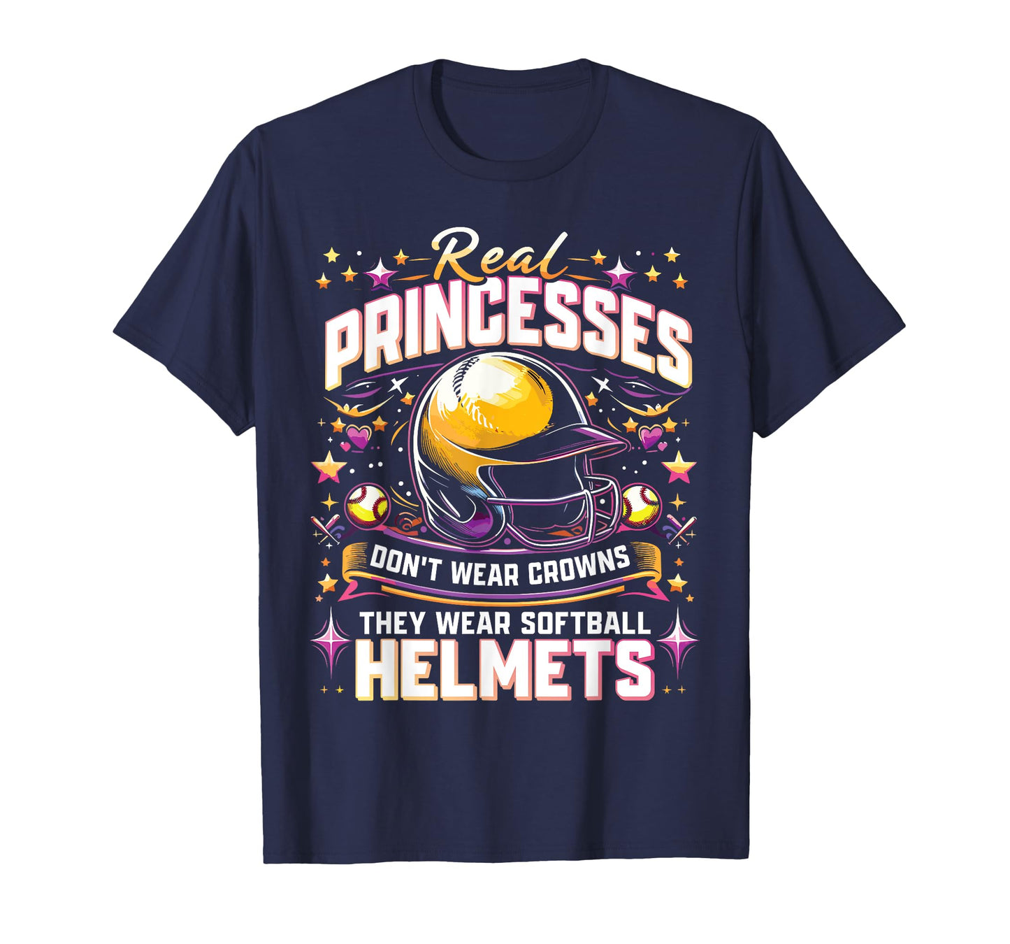 Softball Player Quote Kids Softball Girl Catcher T-Shirt
