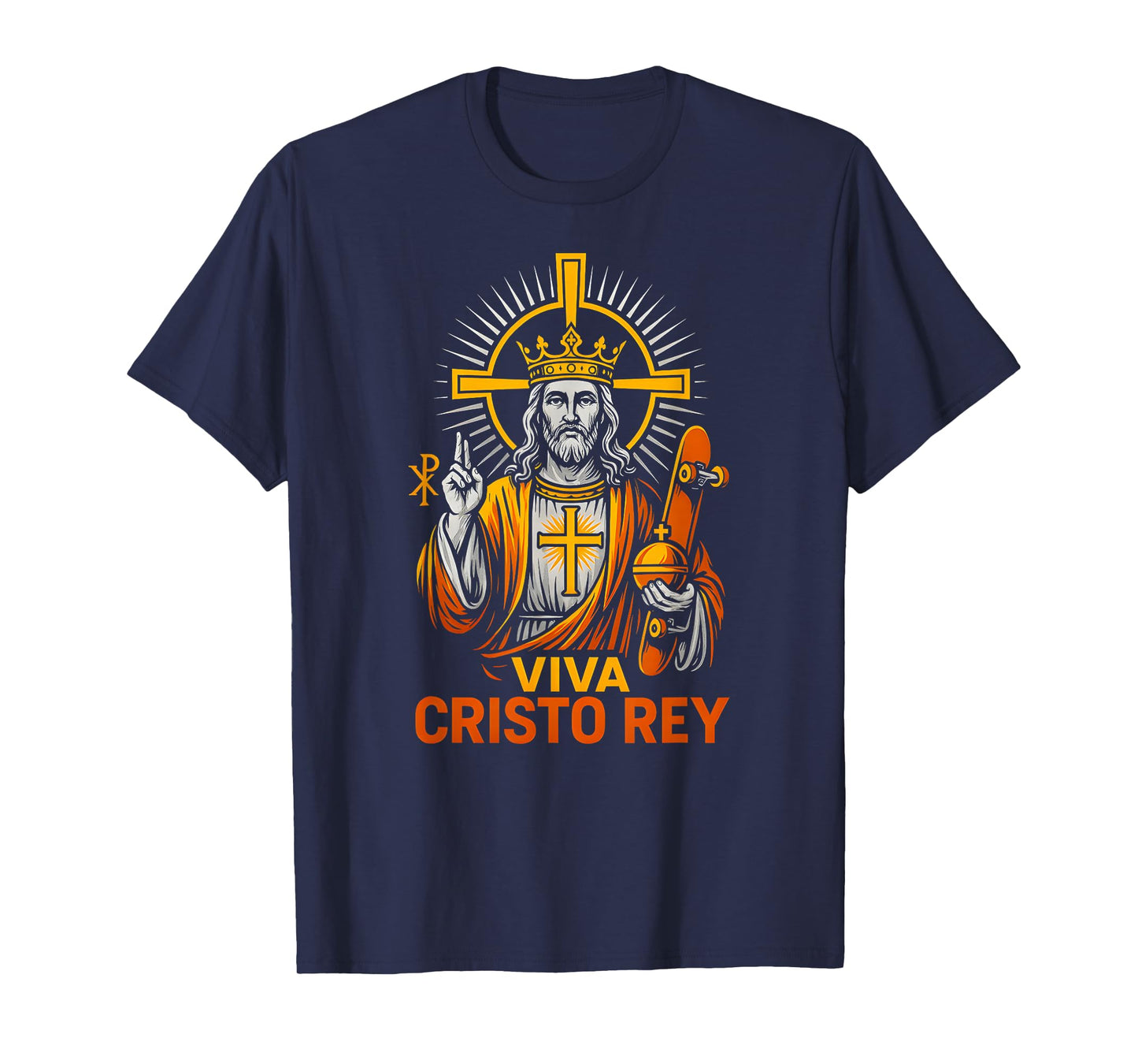Catholic Pride Viva Cristo Rey Vintage Mens Get Well T-Shirt
