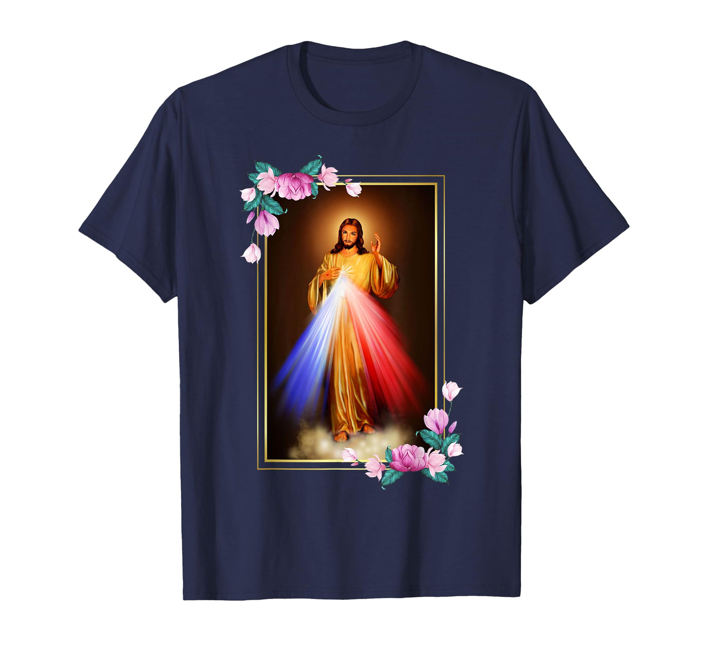 Divine Mercy Jesus Christ, Sacred Heart of Jesus Gift T-Shirt