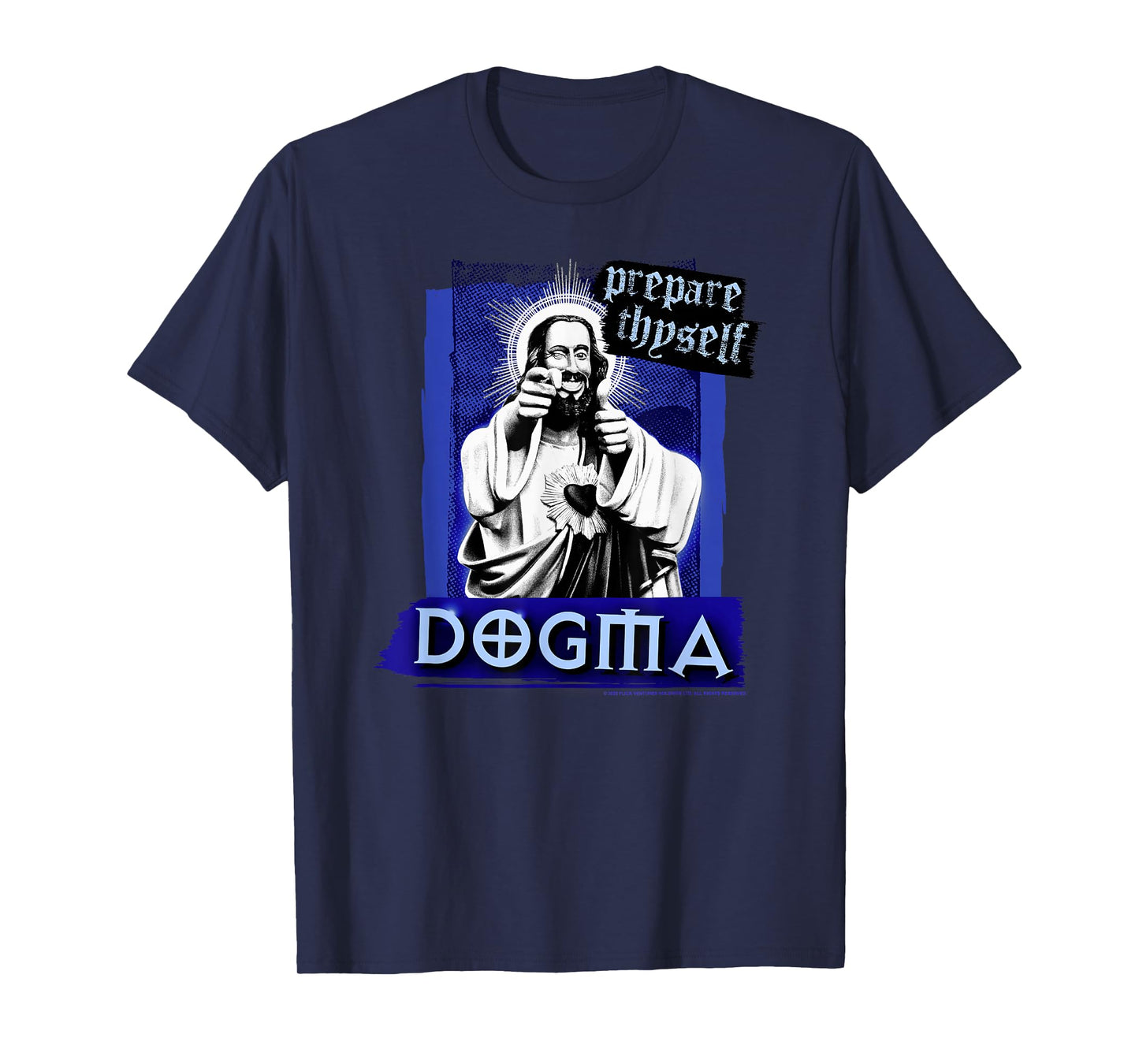 Dogma Prepare Thyself Buddy Christ Poster T-Shirt
