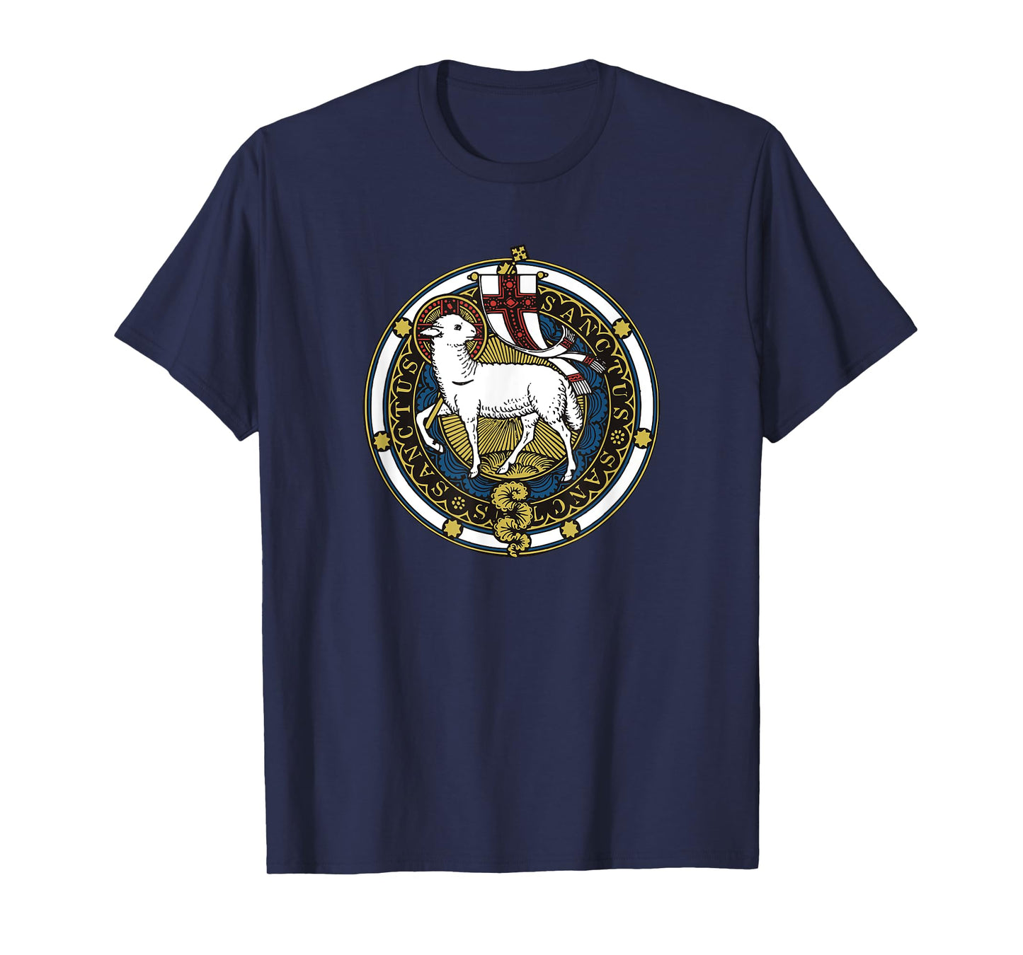 Agnus Dei Lamb of God Catholic T-Shirt