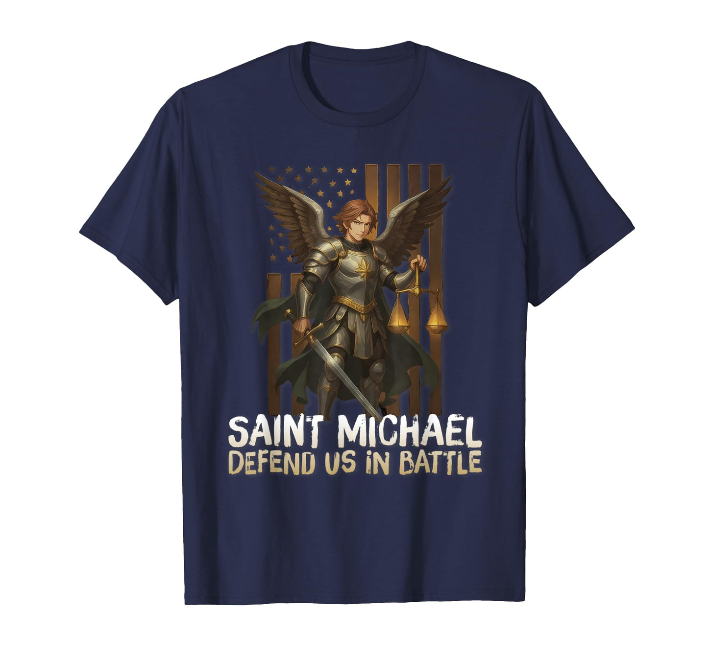 Saint Michael The Archangel Catholic T-Shirt