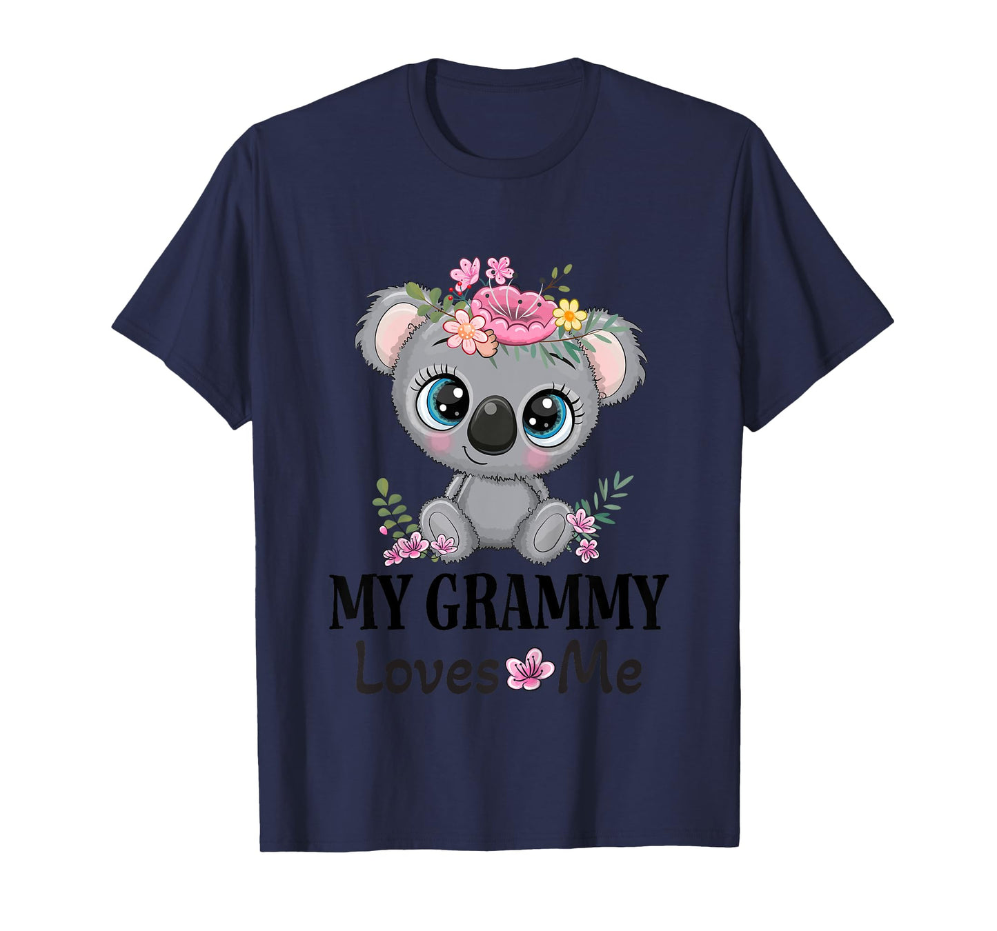 My Grammy Loves Me Granddaughter Koala T-Shirt