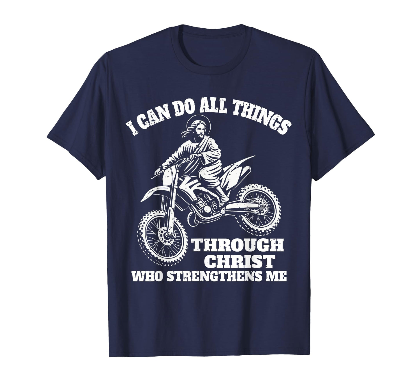 Funny jesus christ dirtbike motorcross motocross dirt bike T-Shirt