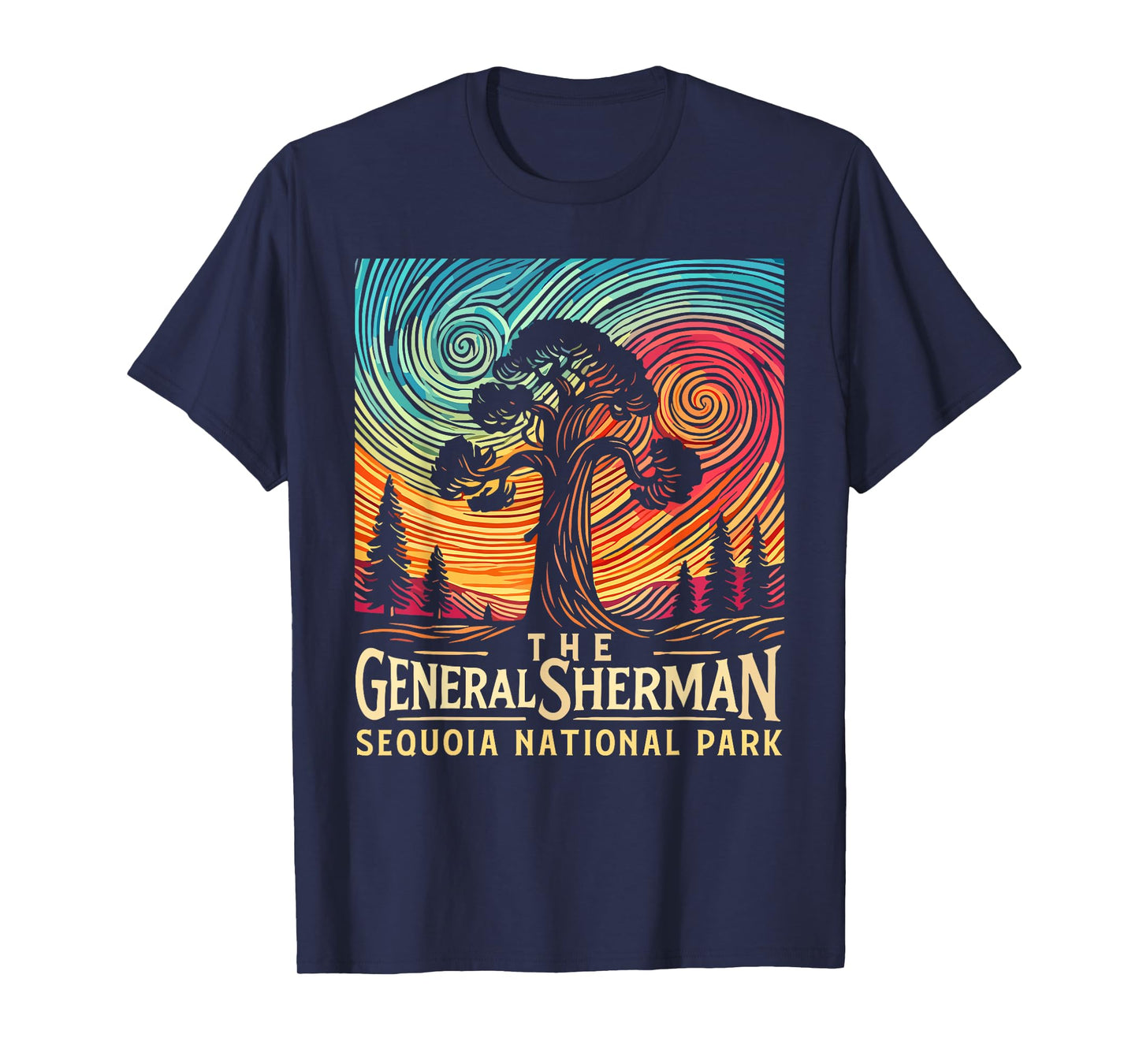 General Sherman Sequoia National Park Shirt Souvenir T-Shirt