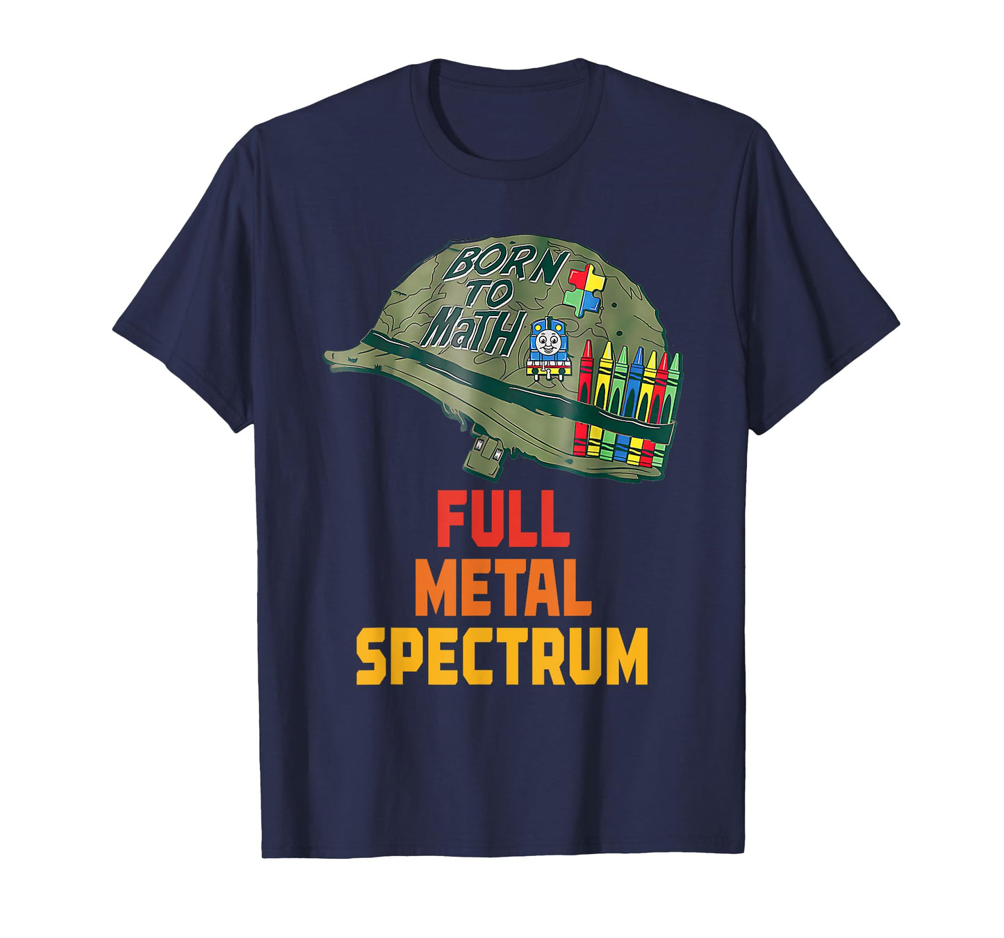 Full Metal Spectrum T-Shirt