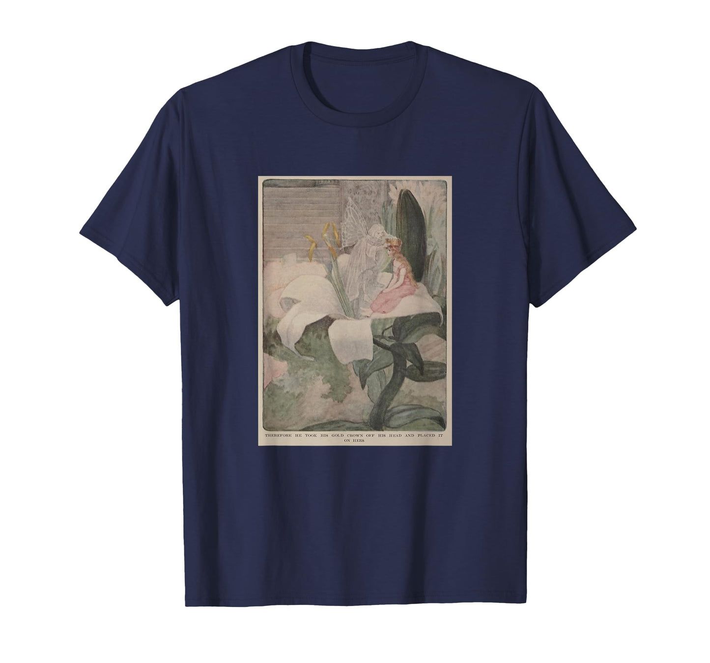 Thumbelina Receiving a Golden Crown T-Shirt