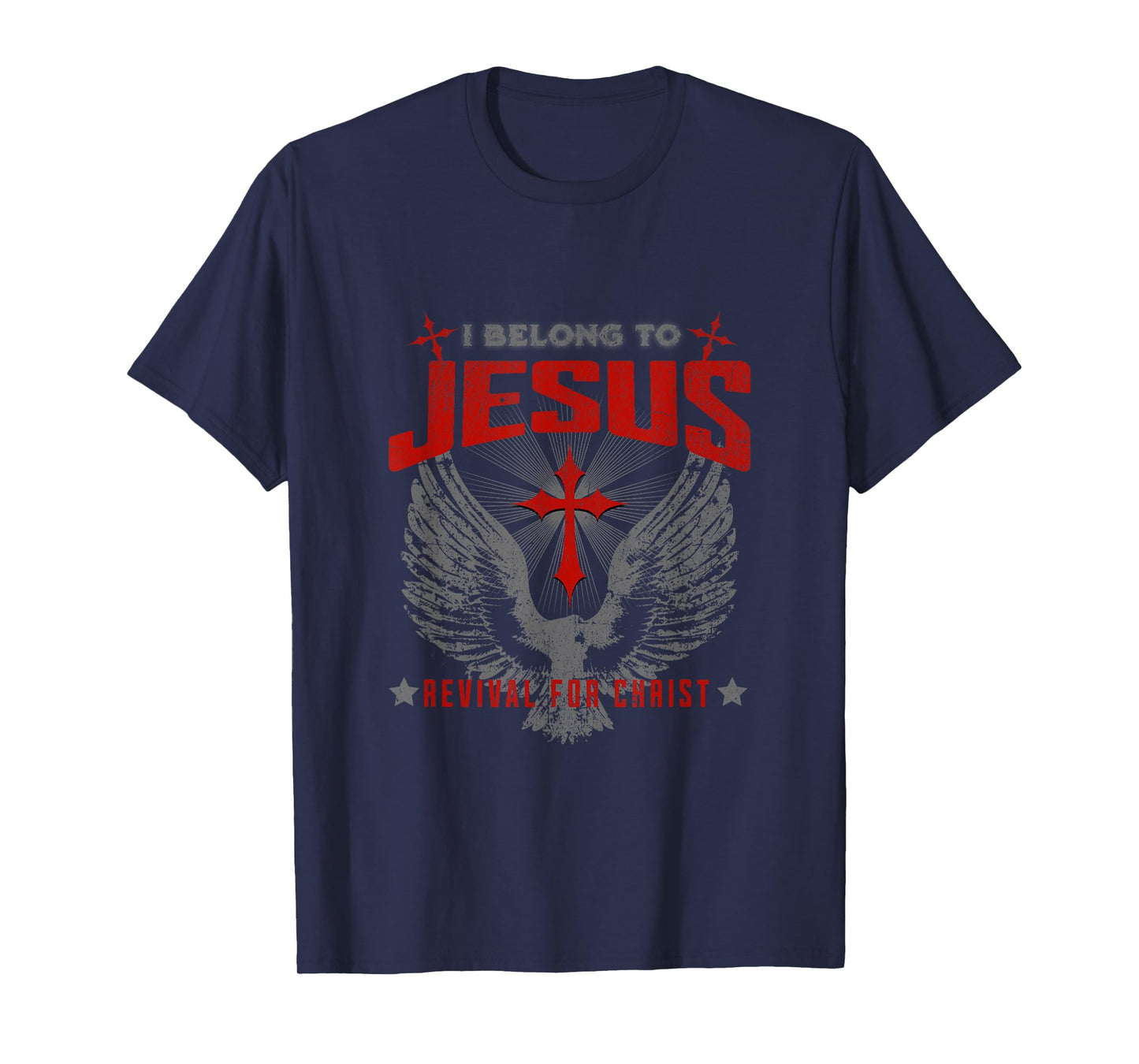 I Belong to Jesus is My Boss Christ Revival for Christ Jesus T-Shirt