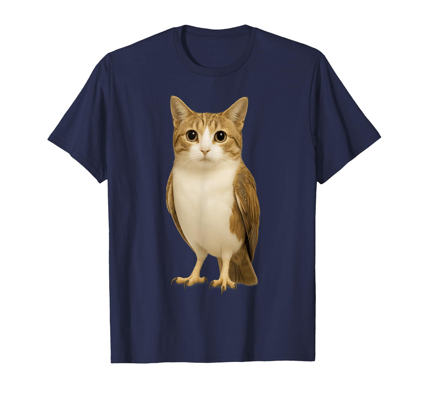 Meowl Cat Owl Funny Internet Trendy Meme T-Shirt