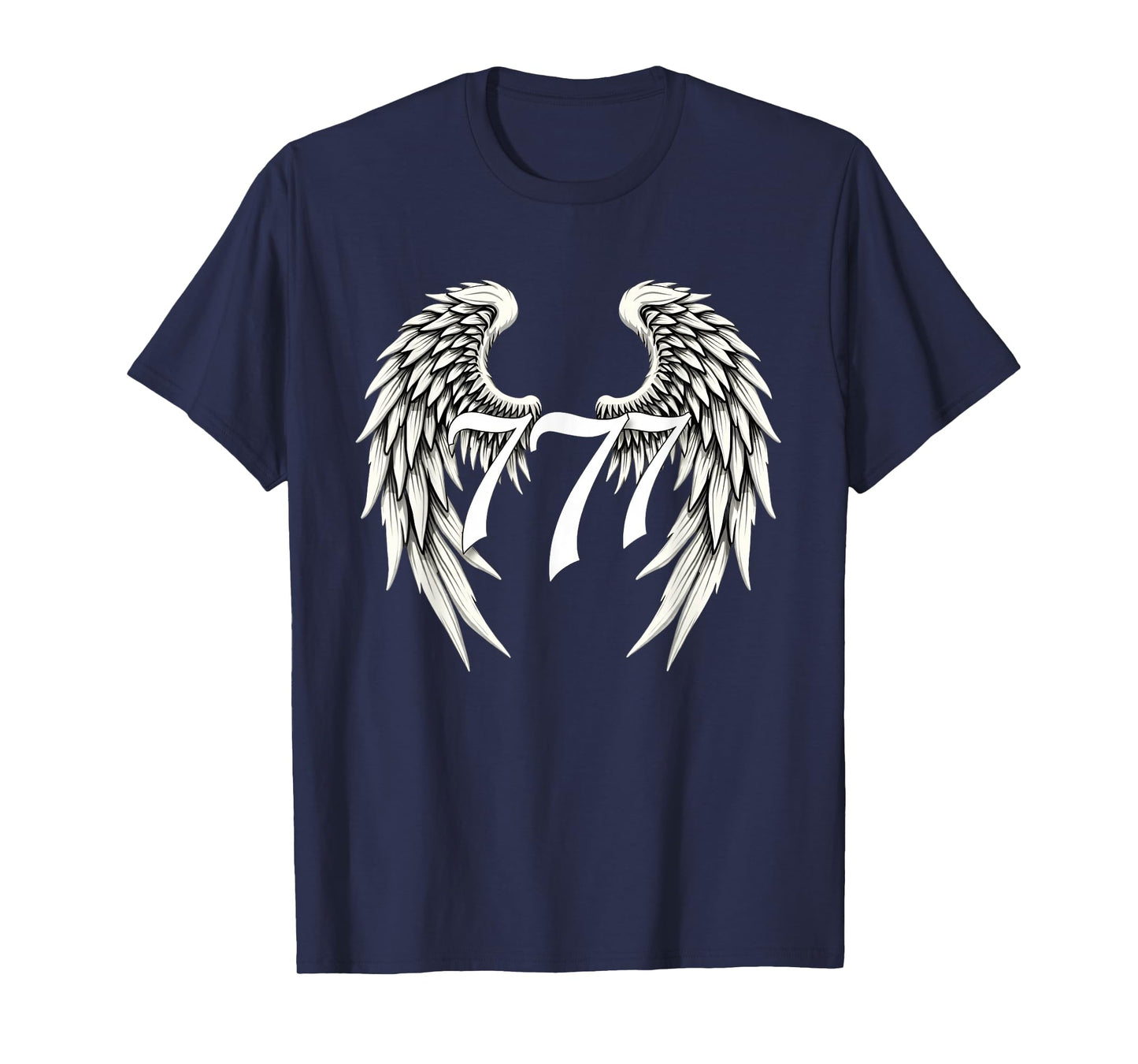 Angel Number 777 Luck Numerology Personal Number 777 T-Shirt