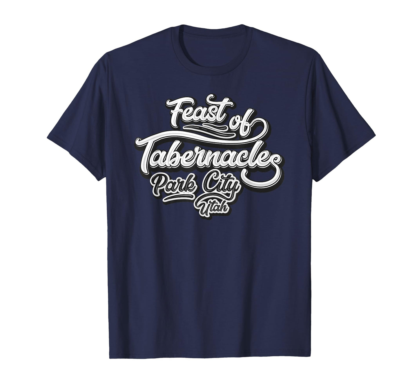 Rock Valley Christian Church Feast of Tabernacles Glory God T-Shirt