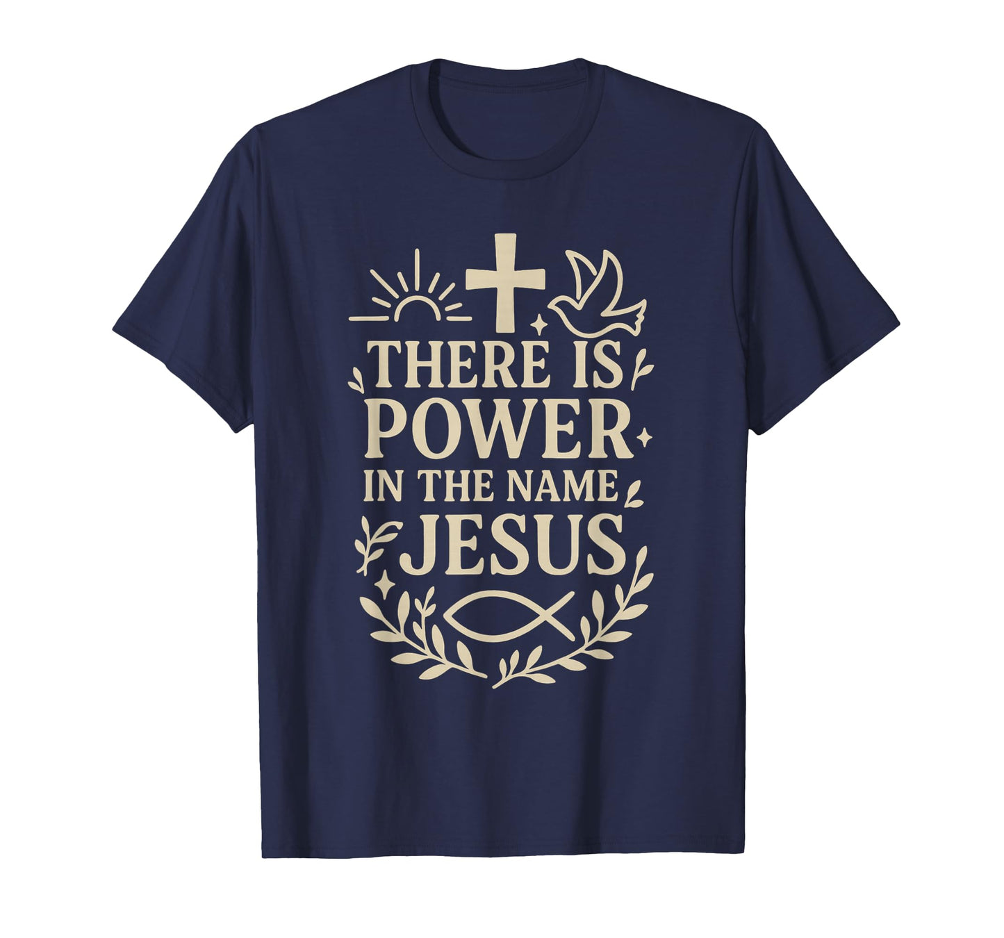 Inspirational Christian Quote - Faithful Follower of Christ T-Shirt