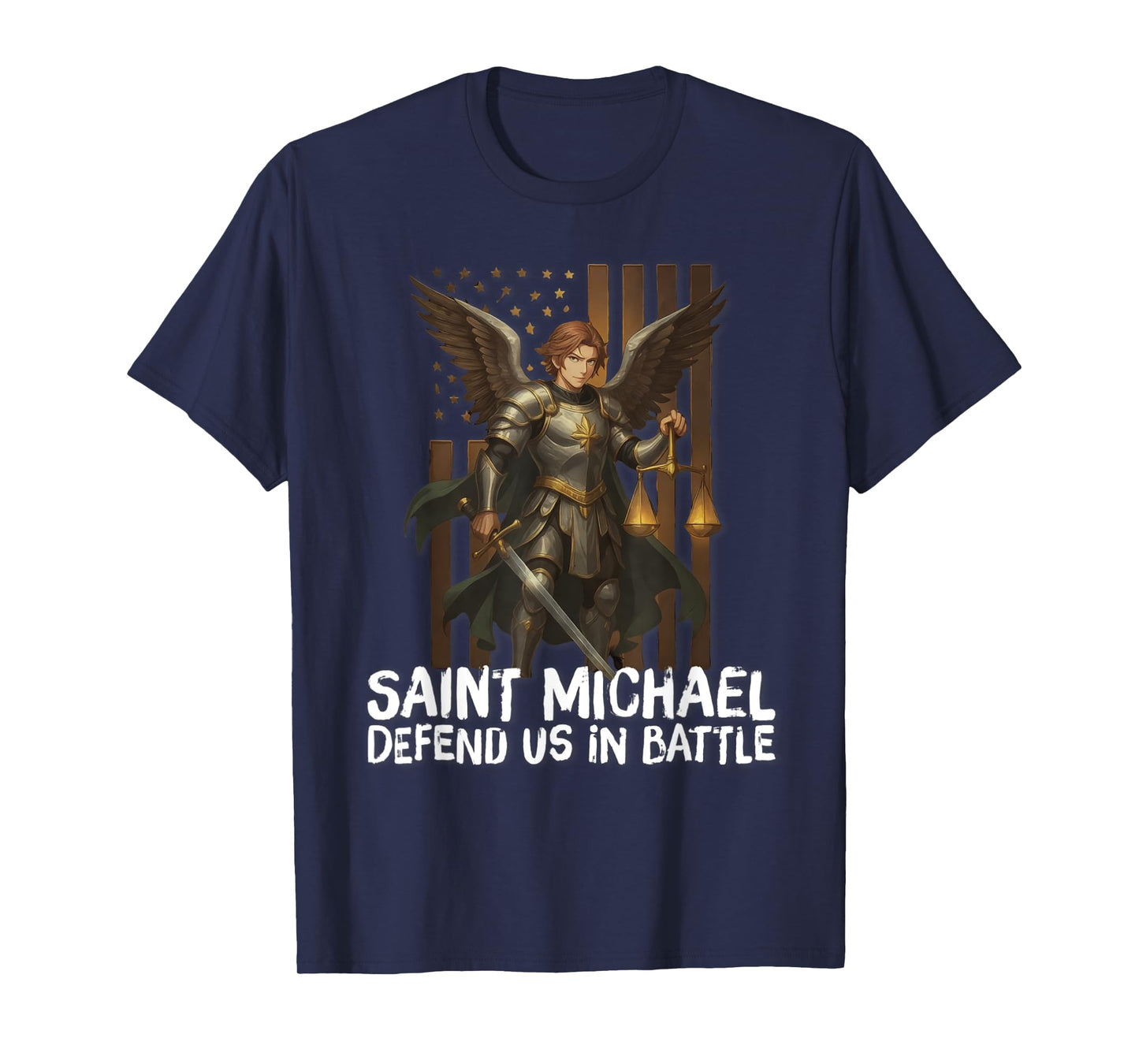 Saint Michael The Archangel Catholic T-Shirt
