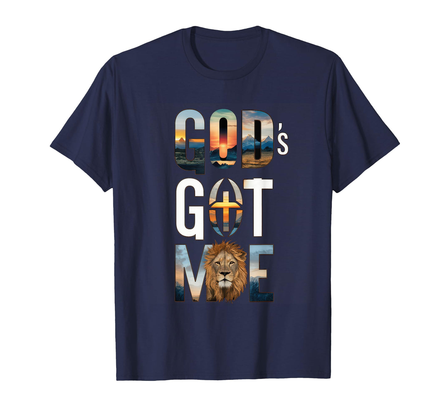 God's Got Me Christian T-Shirt