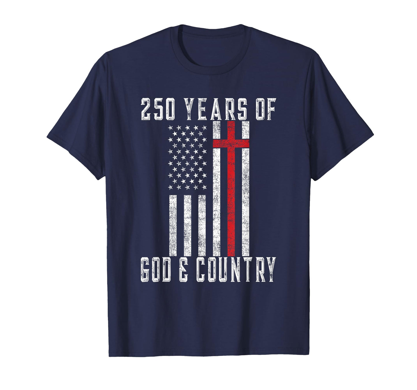 250th Birthday America Independence Day 1776-2026 July 4th T-Shirt