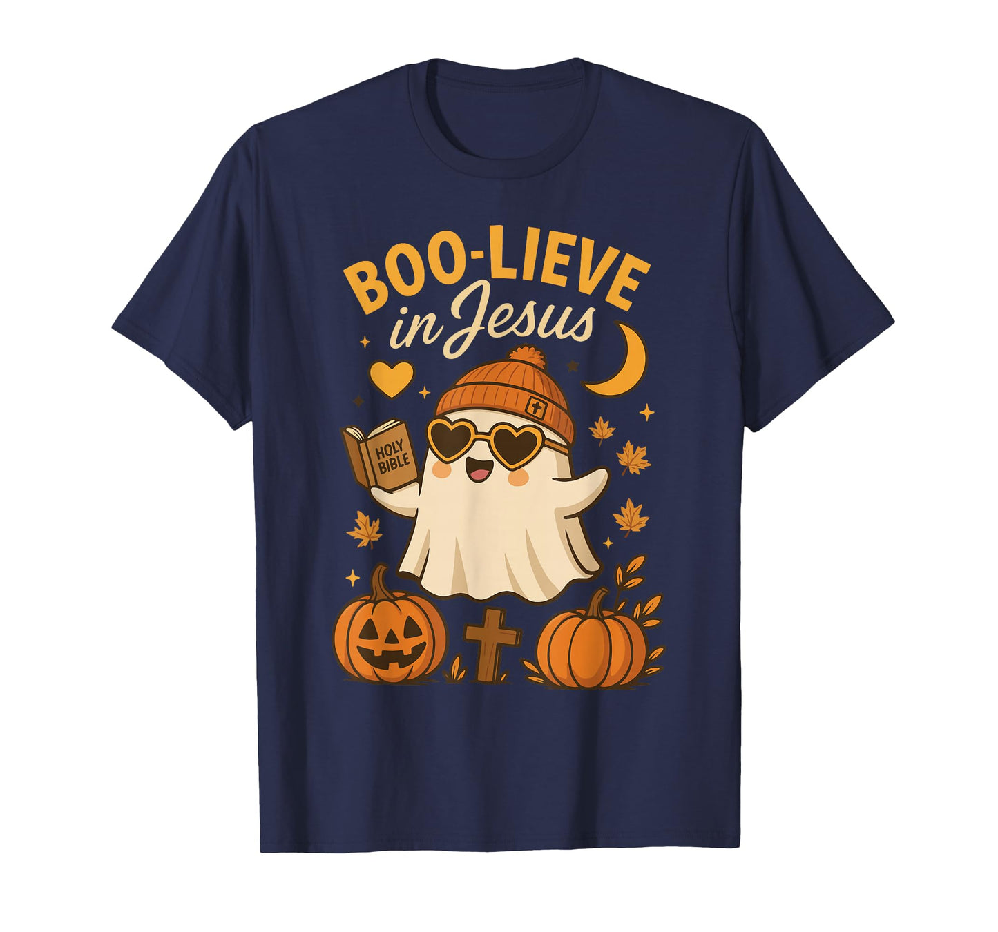 Boo-Lieve in Jesus T-Shirt