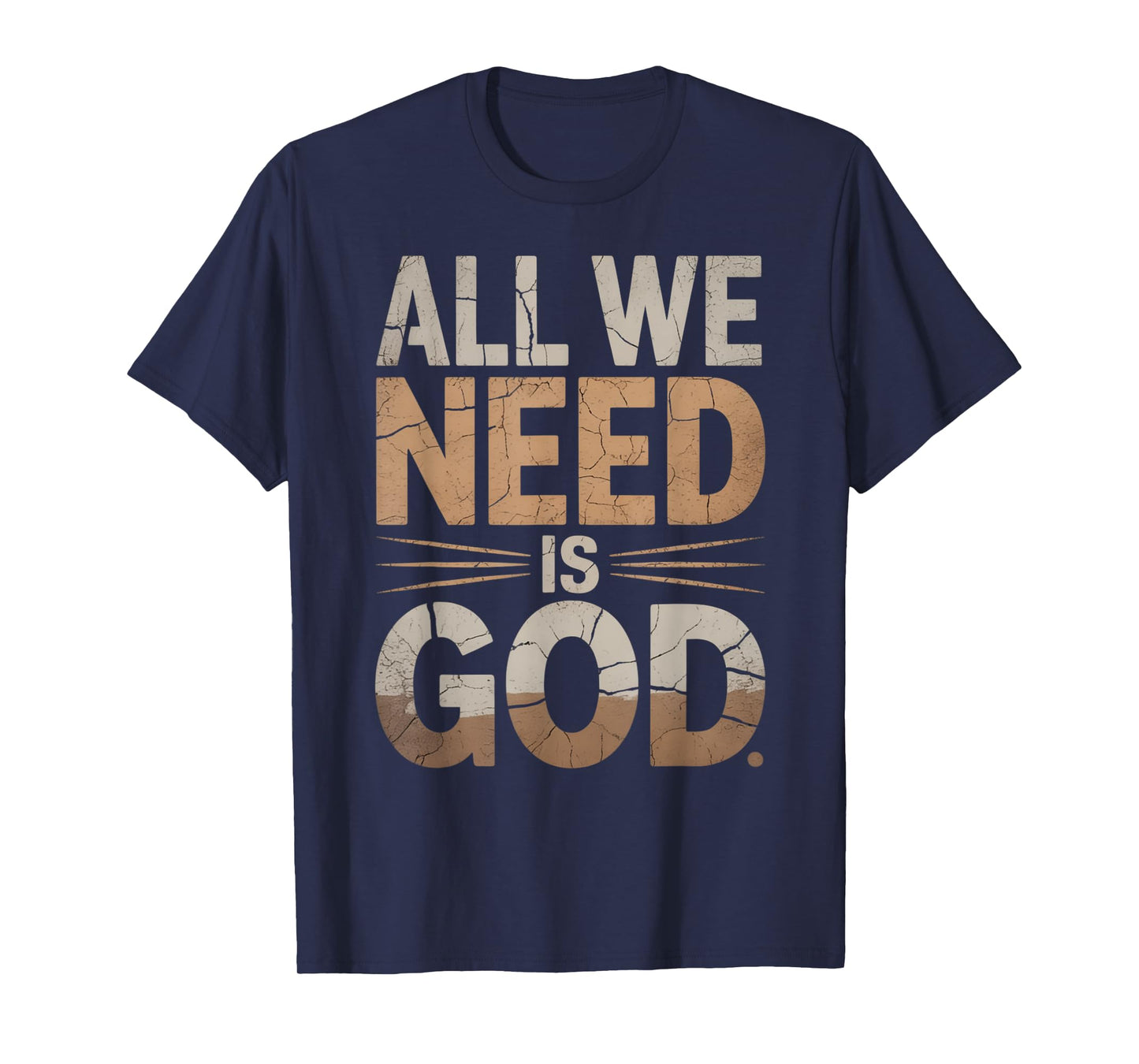 Christian Shirts for Men Inspirational God Faith Jesus T-Shirt