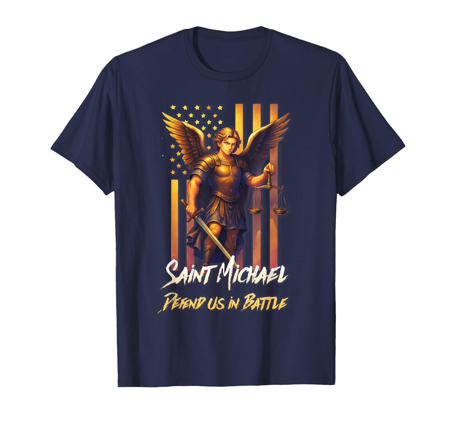 Saint Michael The Archangel Catholic T-Shirt