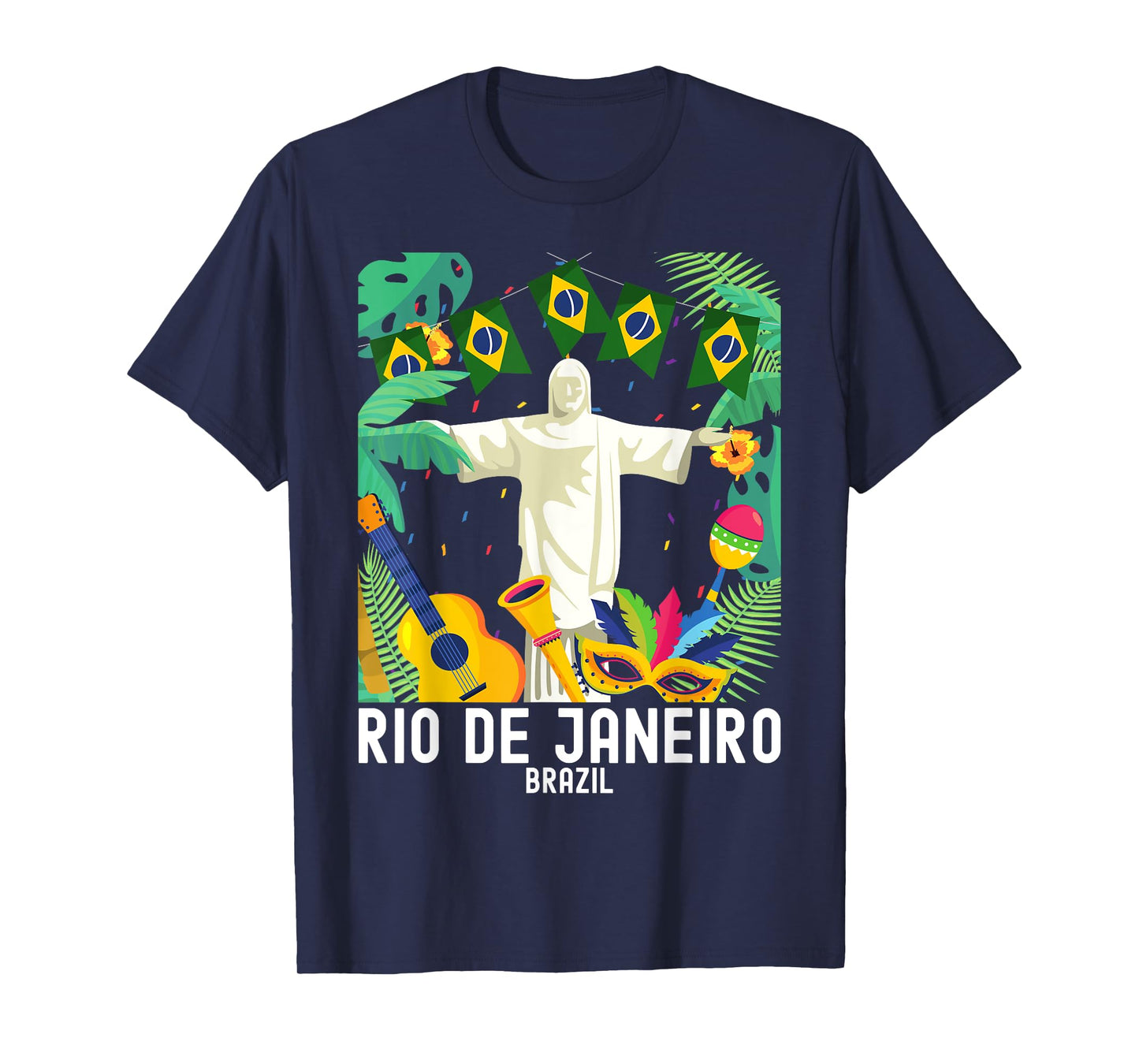 Rio de Janeiro Souvenir / Rio de Janeiro T-Shirt